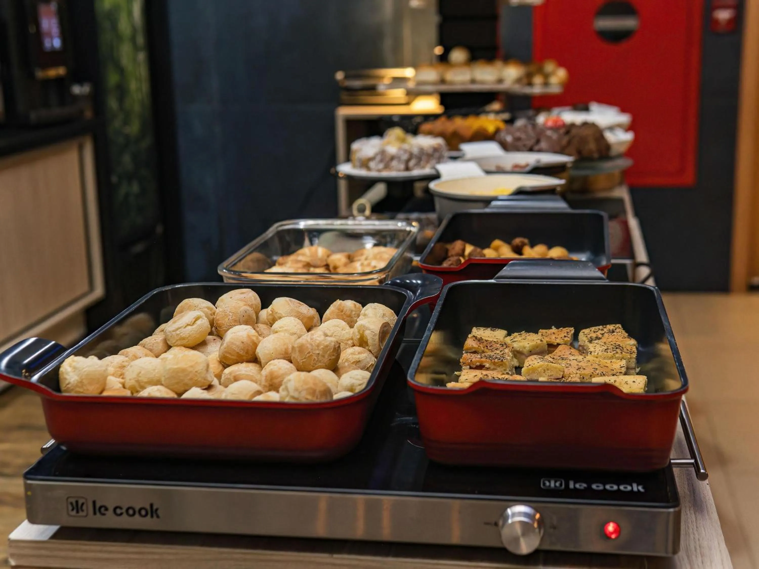 Breakfast in ibis Styles Curitiba Aeroporto