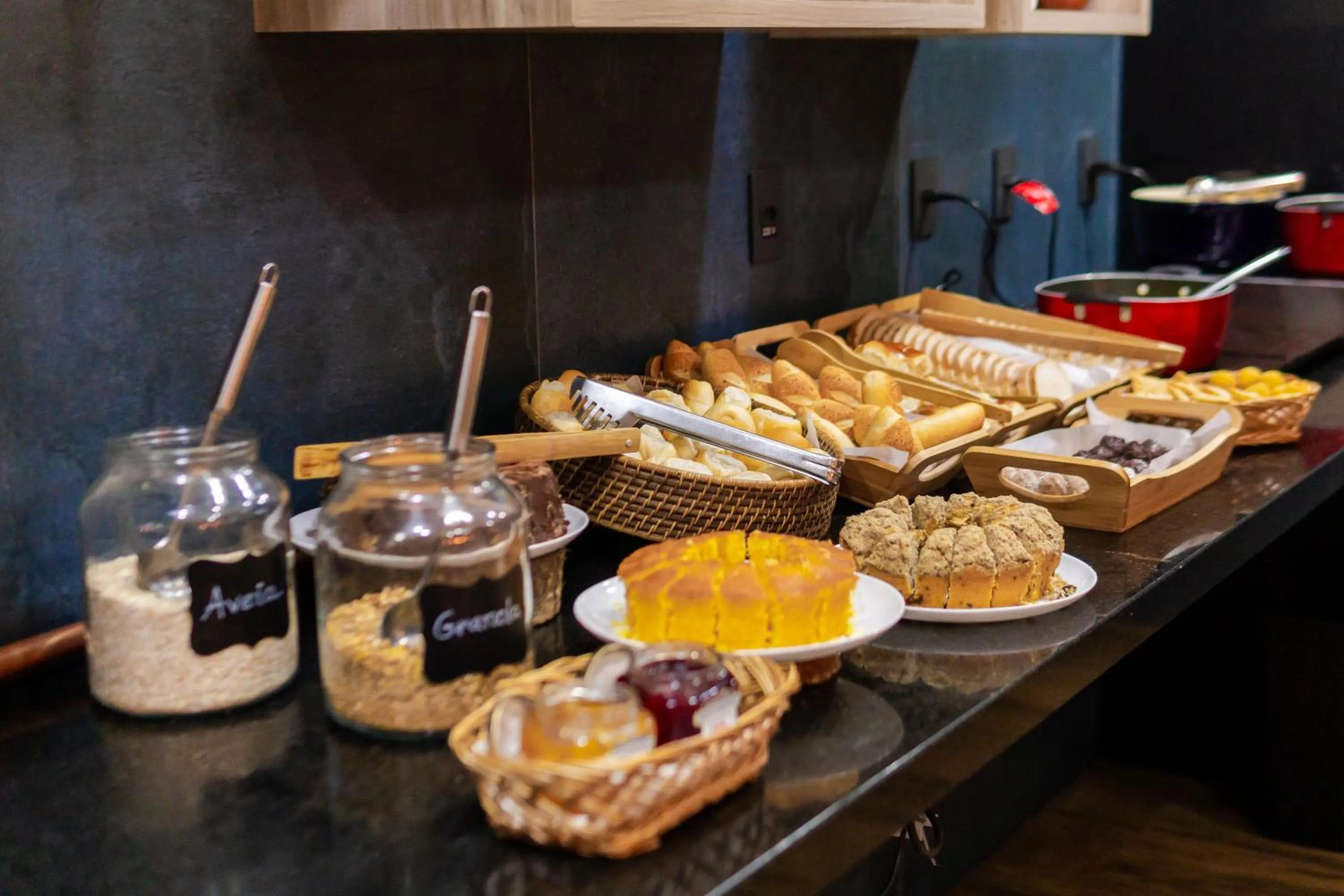 Breakfast in ibis Styles Curitiba Aeroporto