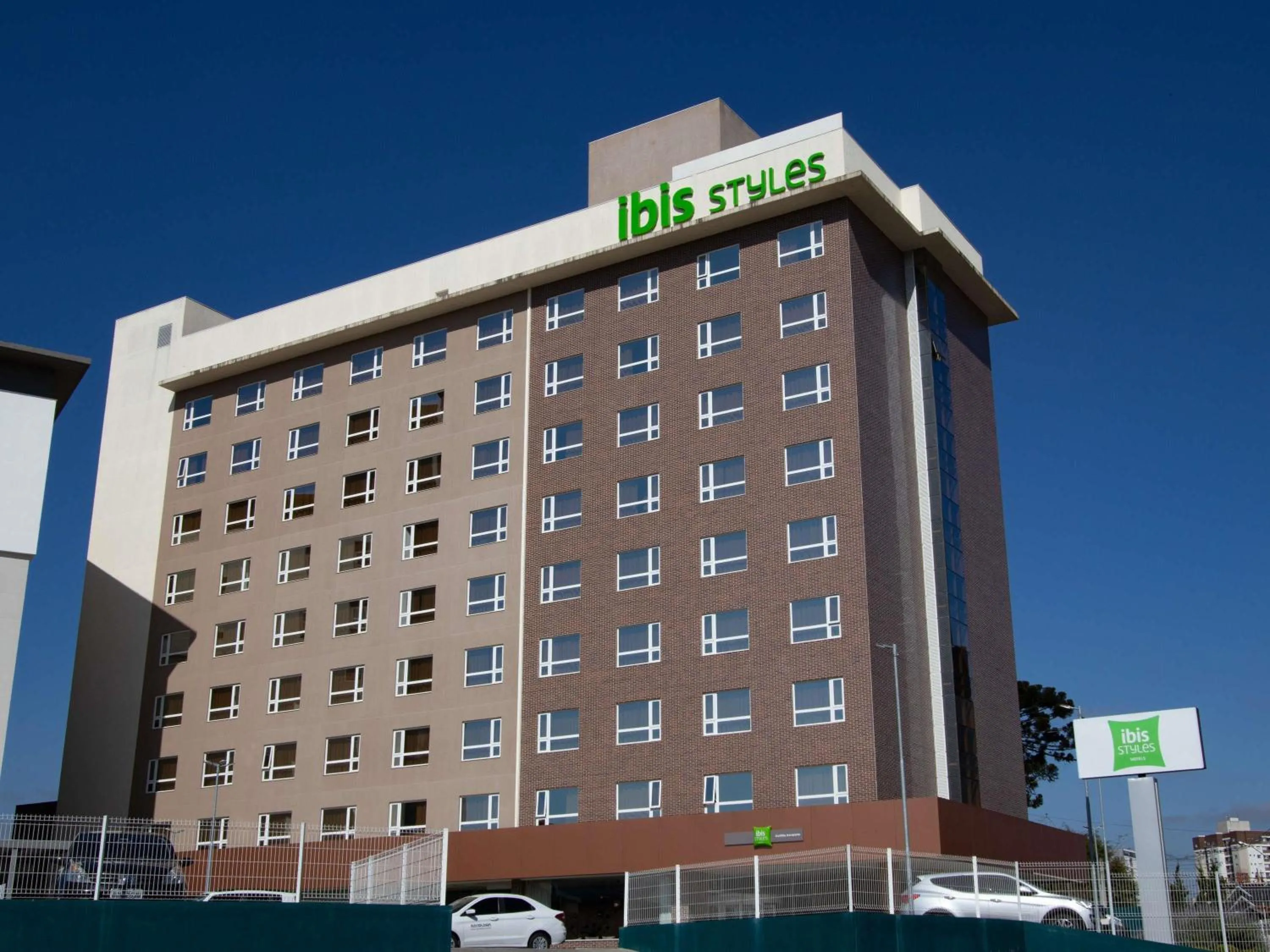 Property building in ibis Styles Curitiba Aeroporto
