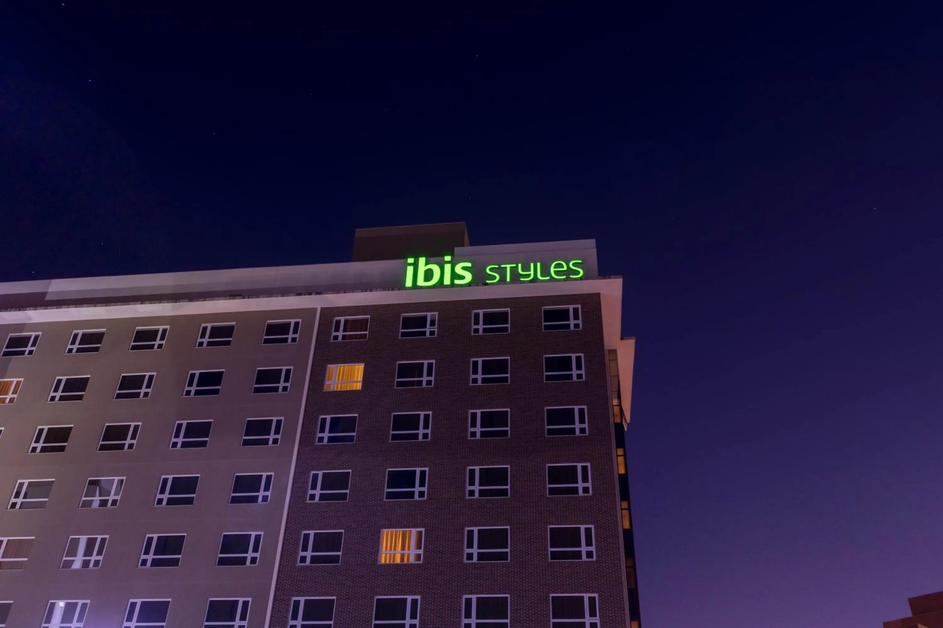 Property building in ibis Styles Curitiba Aeroporto