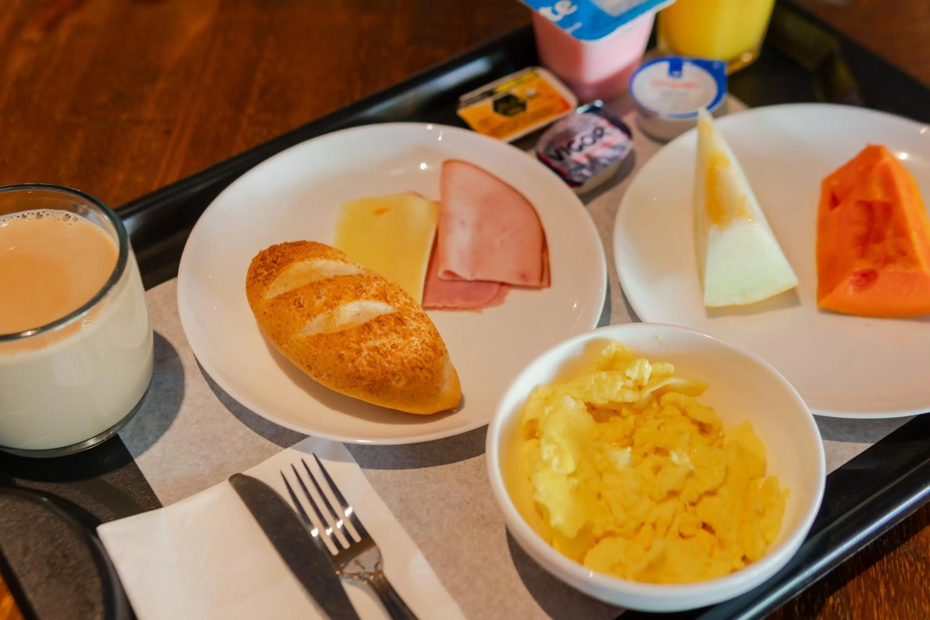 Breakfast in ibis Styles Curitiba Aeroporto
