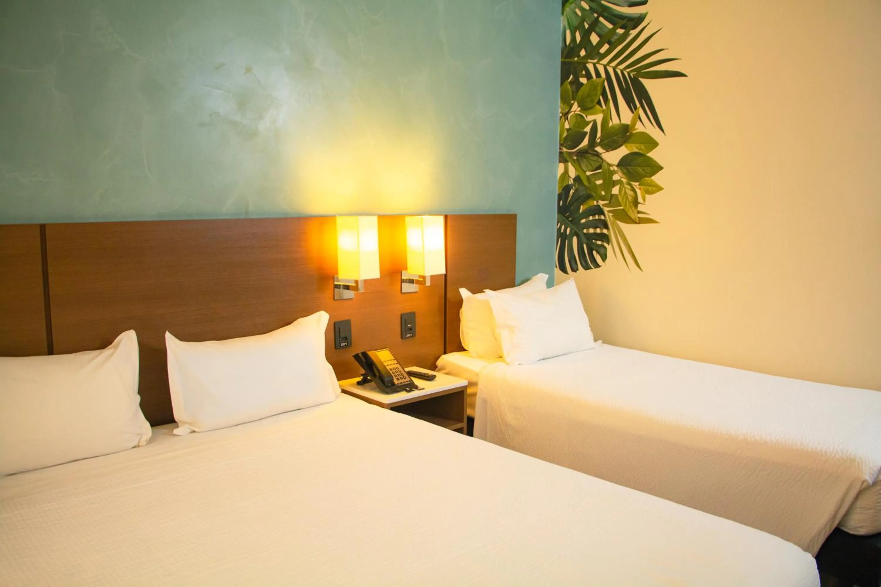 Bed in ibis Styles Curitiba Aeroporto