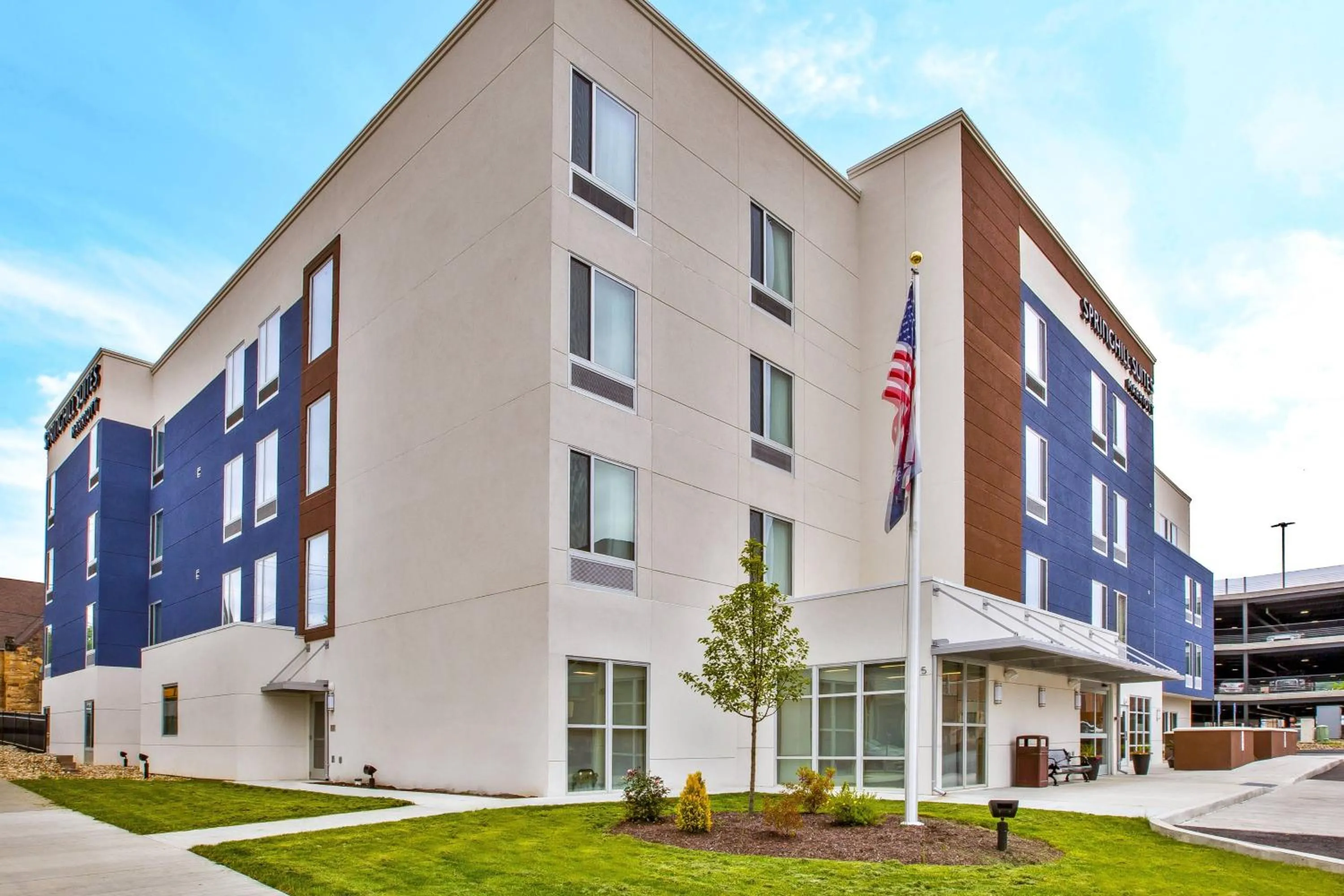 Property building in SpringHill Suites by Marriott Pittsburgh Butler/Centre City