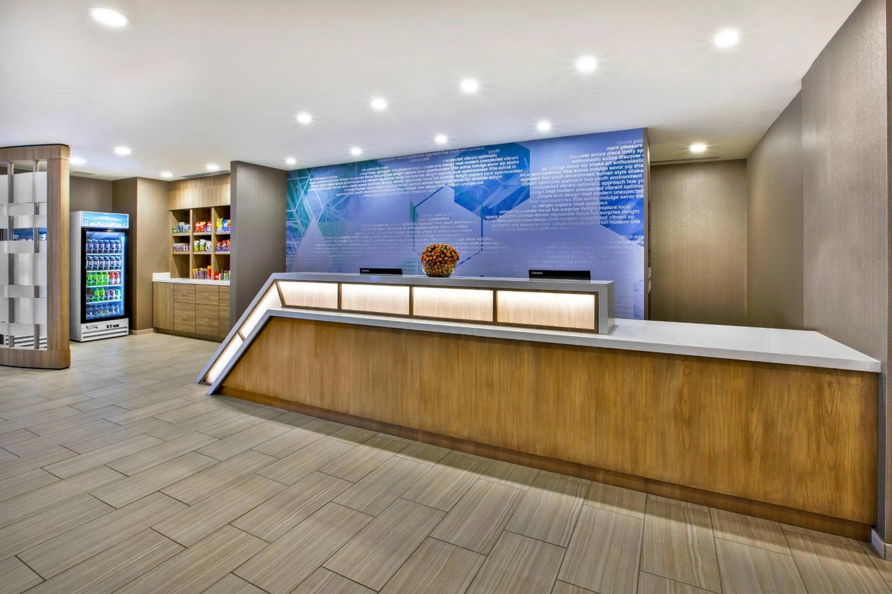 Lobby or reception in SpringHill Suites by Marriott Pittsburgh Butler/Centre City