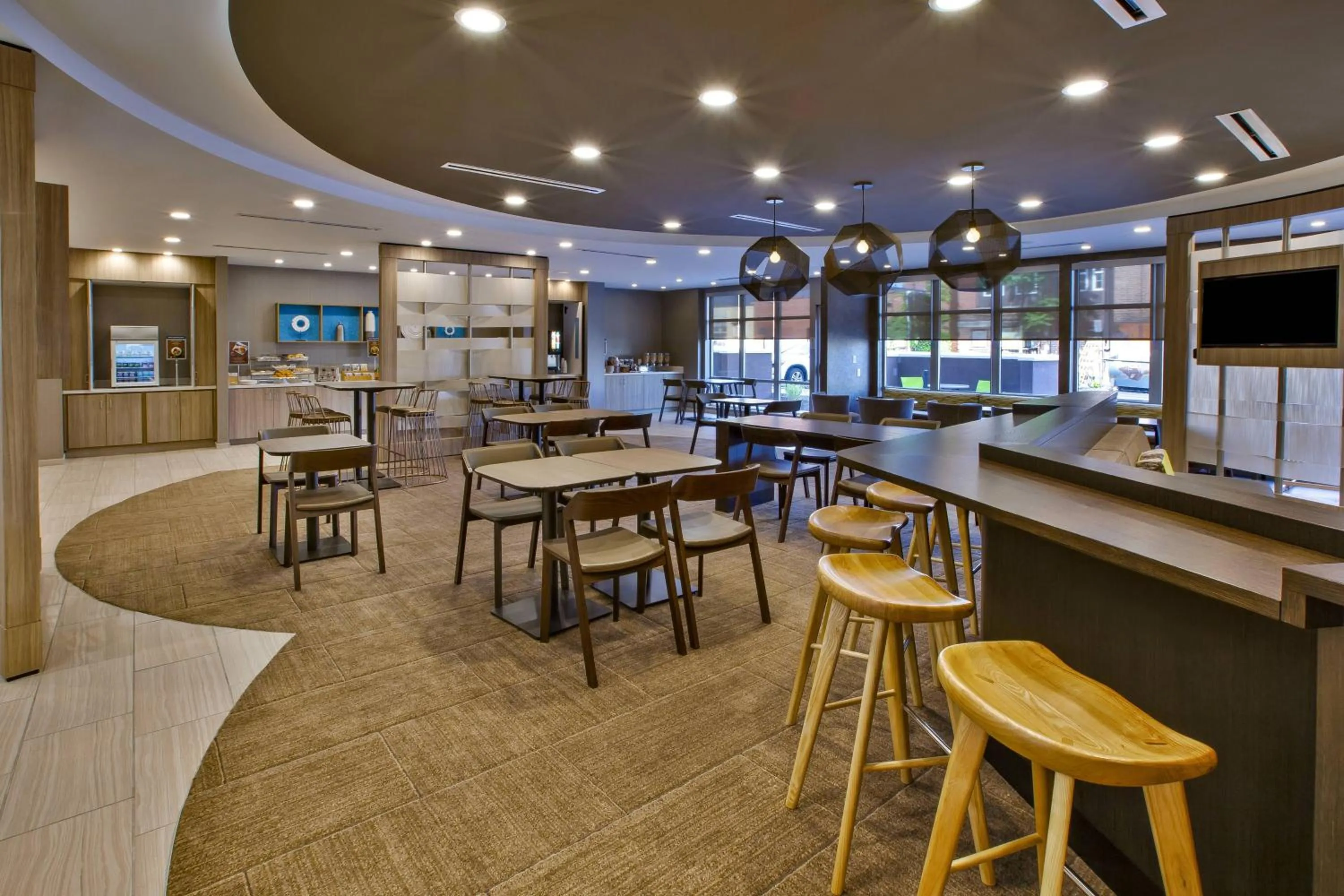 Lobby or reception in SpringHill Suites by Marriott Pittsburgh Butler/Centre City