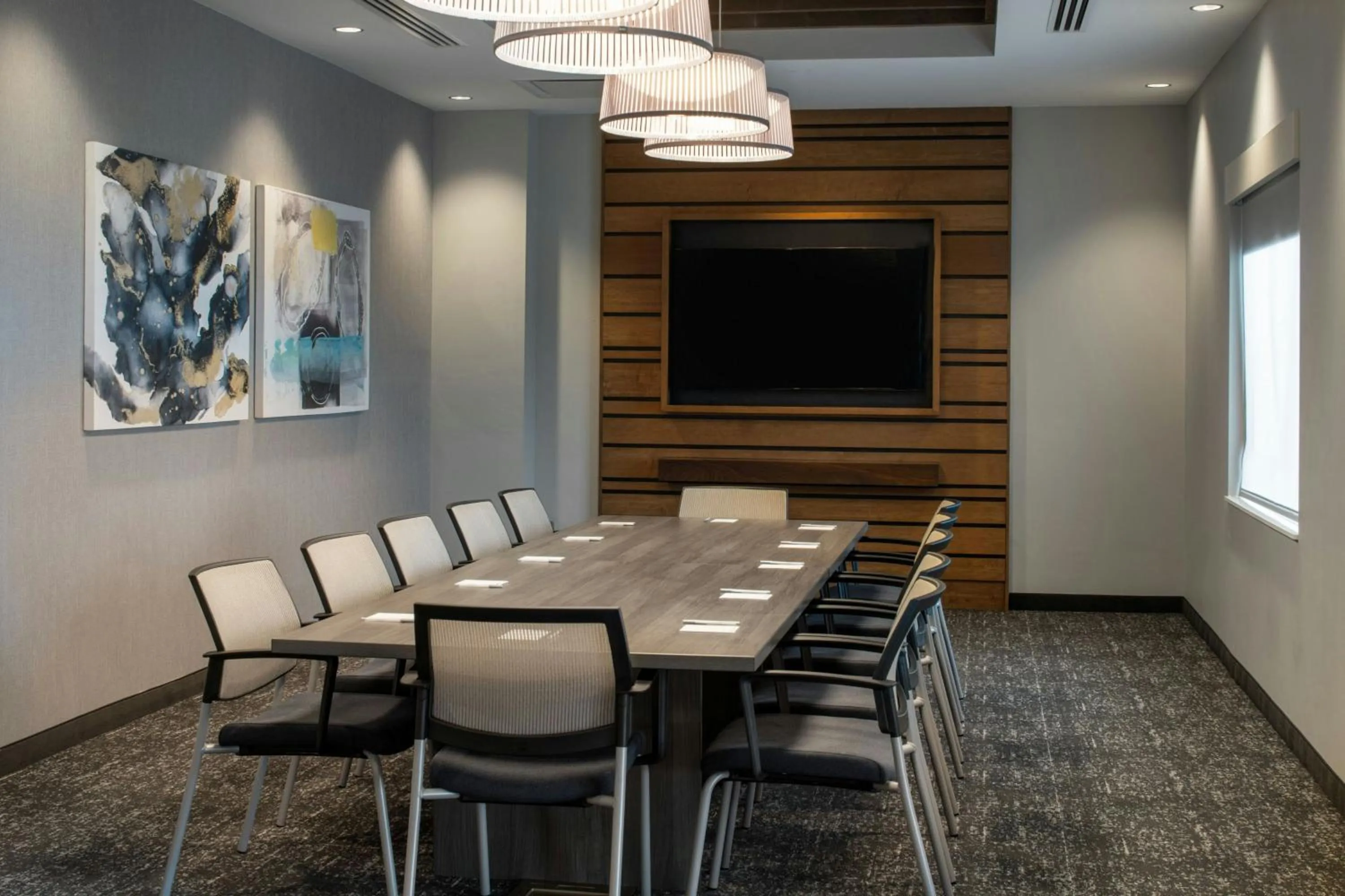 Meeting/conference room in TownePlace Suites by Marriott Foley at OWA