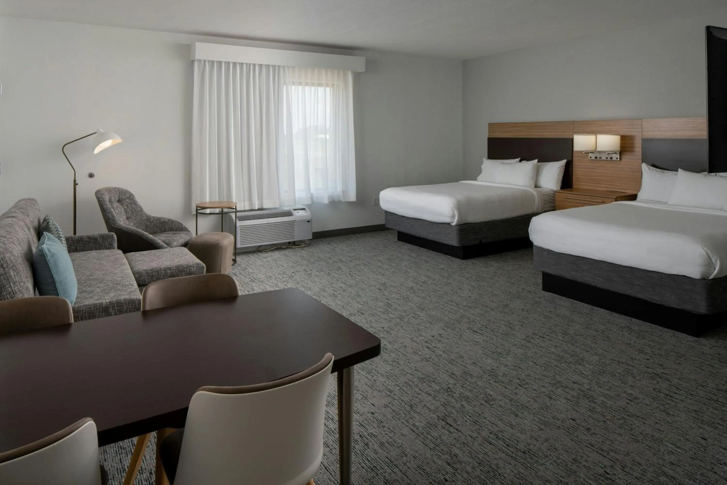 Photo of the whole room, Bed in TownePlace Suites by Marriott Foley at OWA