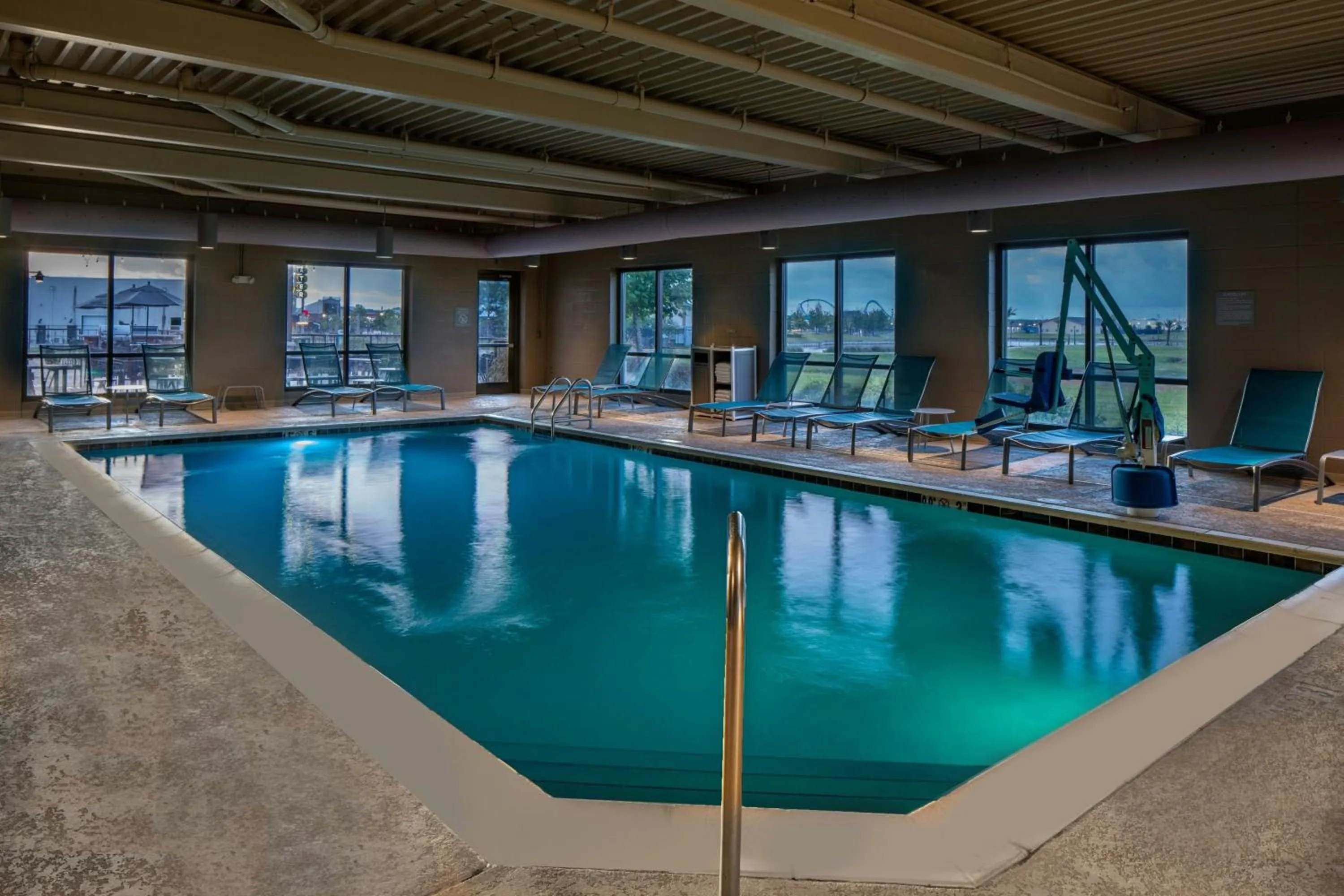 Swimming pool in TownePlace Suites by Marriott Foley at OWA