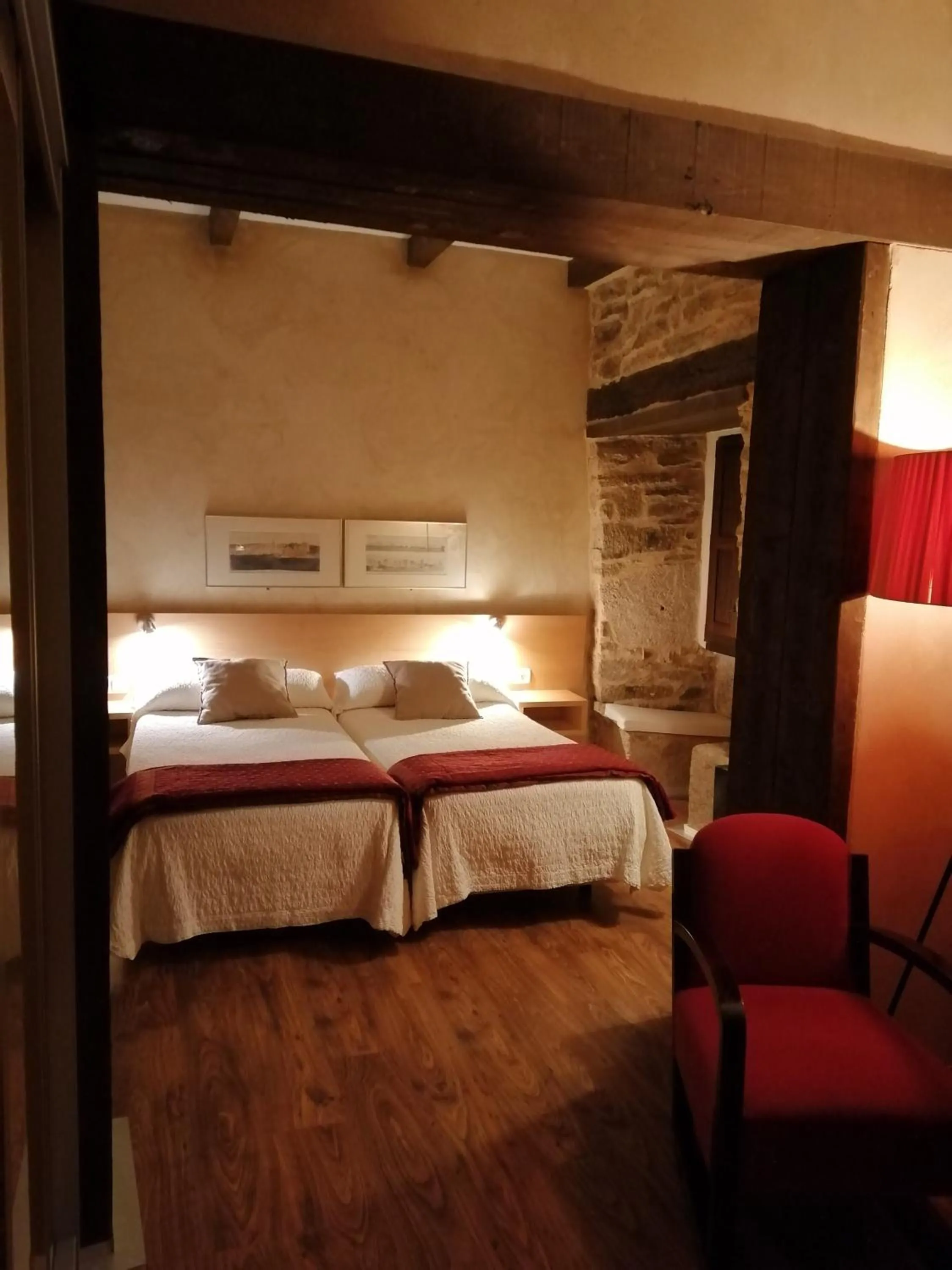 Bedroom, Bed in Posada Real de Las Misas