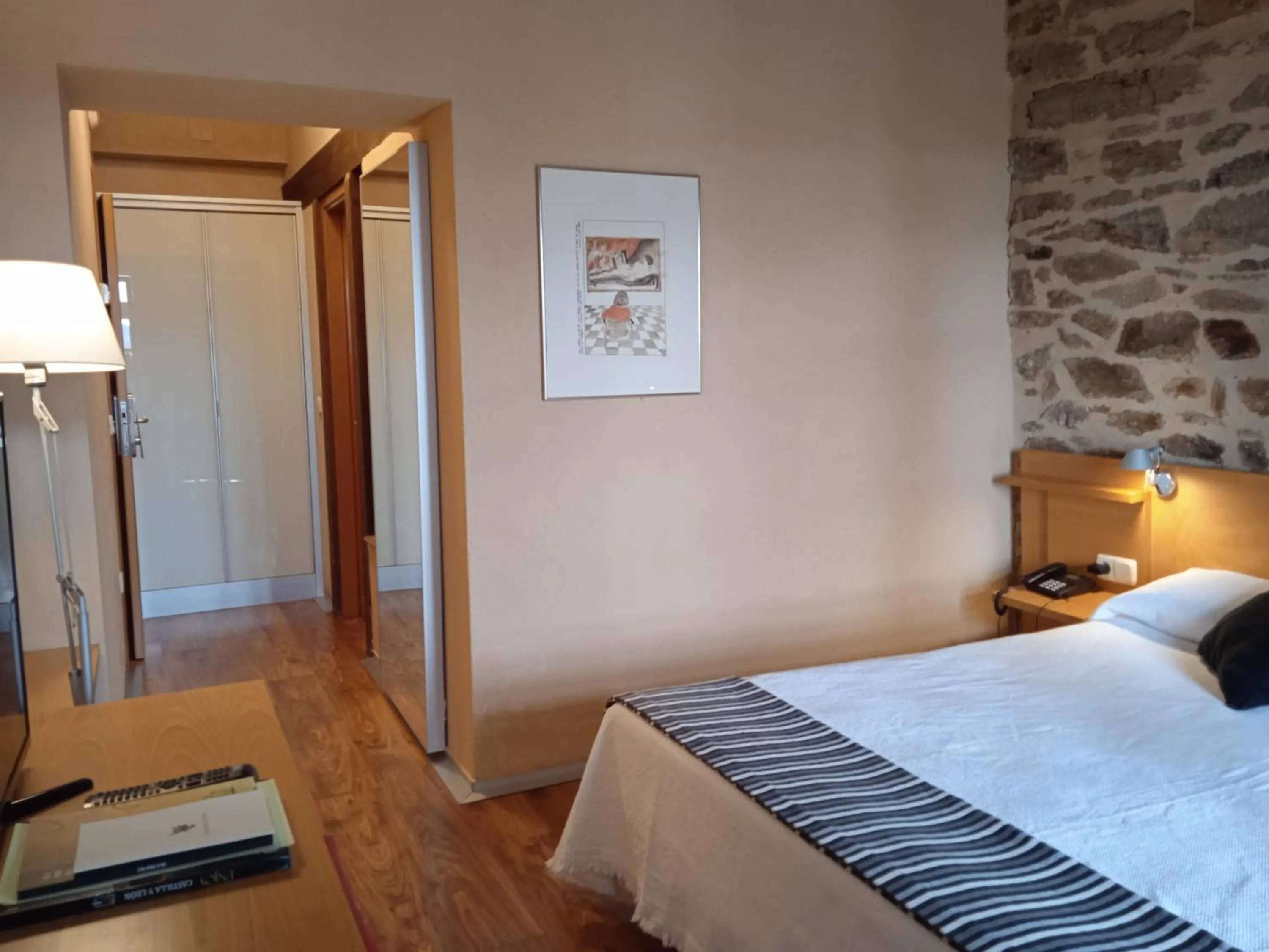 Bed in Posada Real de Las Misas