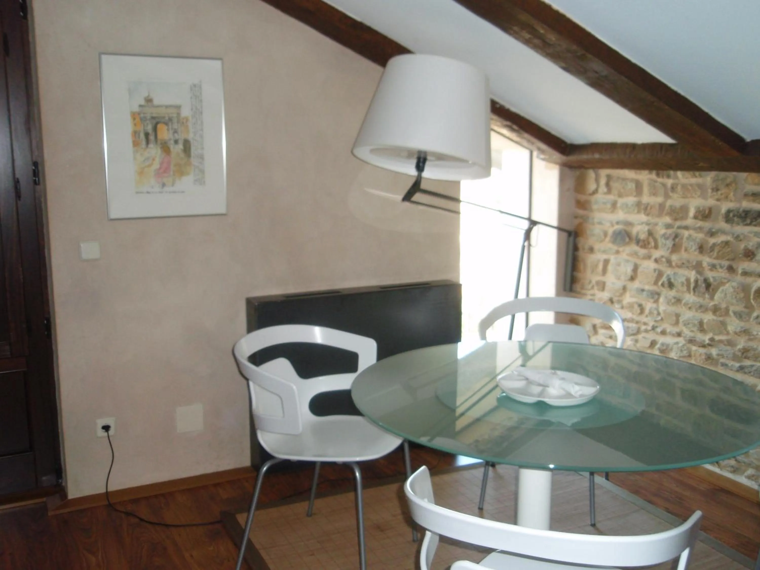 Dining area in Posada Real de Las Misas