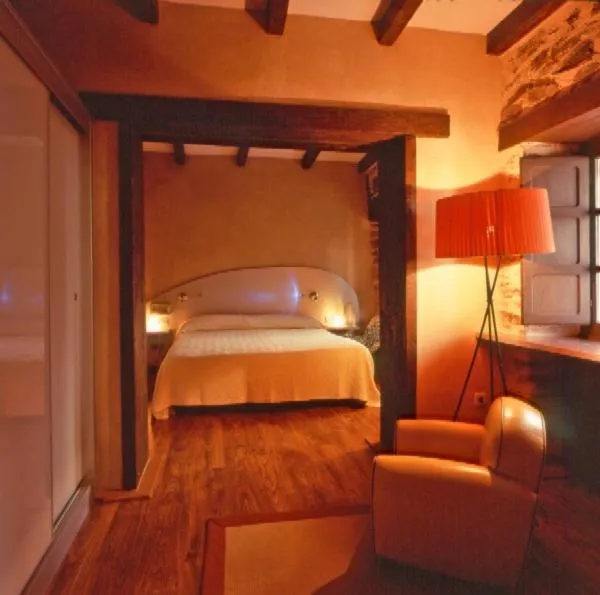 Bed in Posada Real de Las Misas