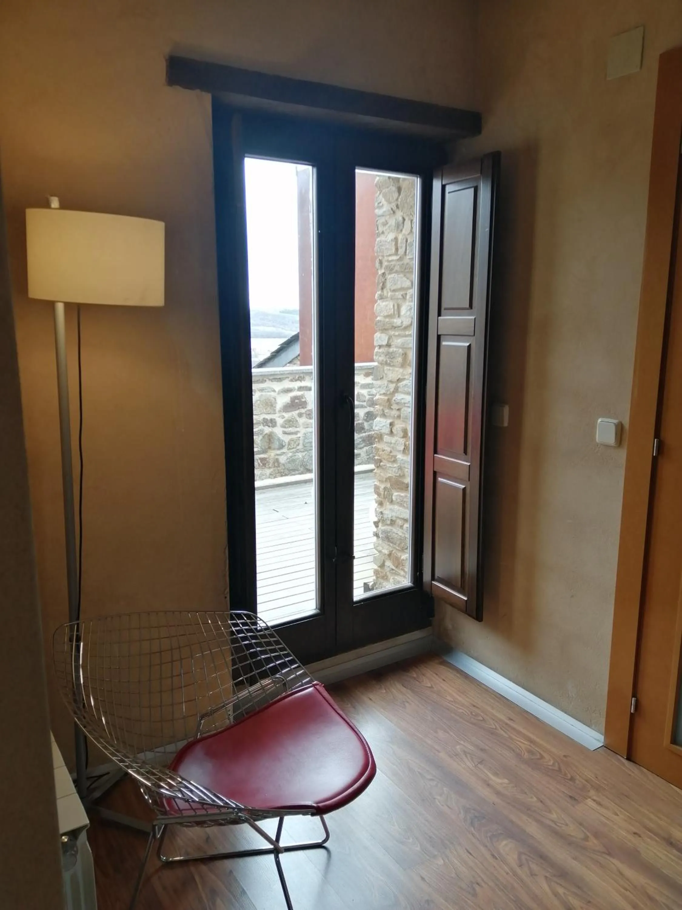 Balcony/Terrace in Posada Real de Las Misas