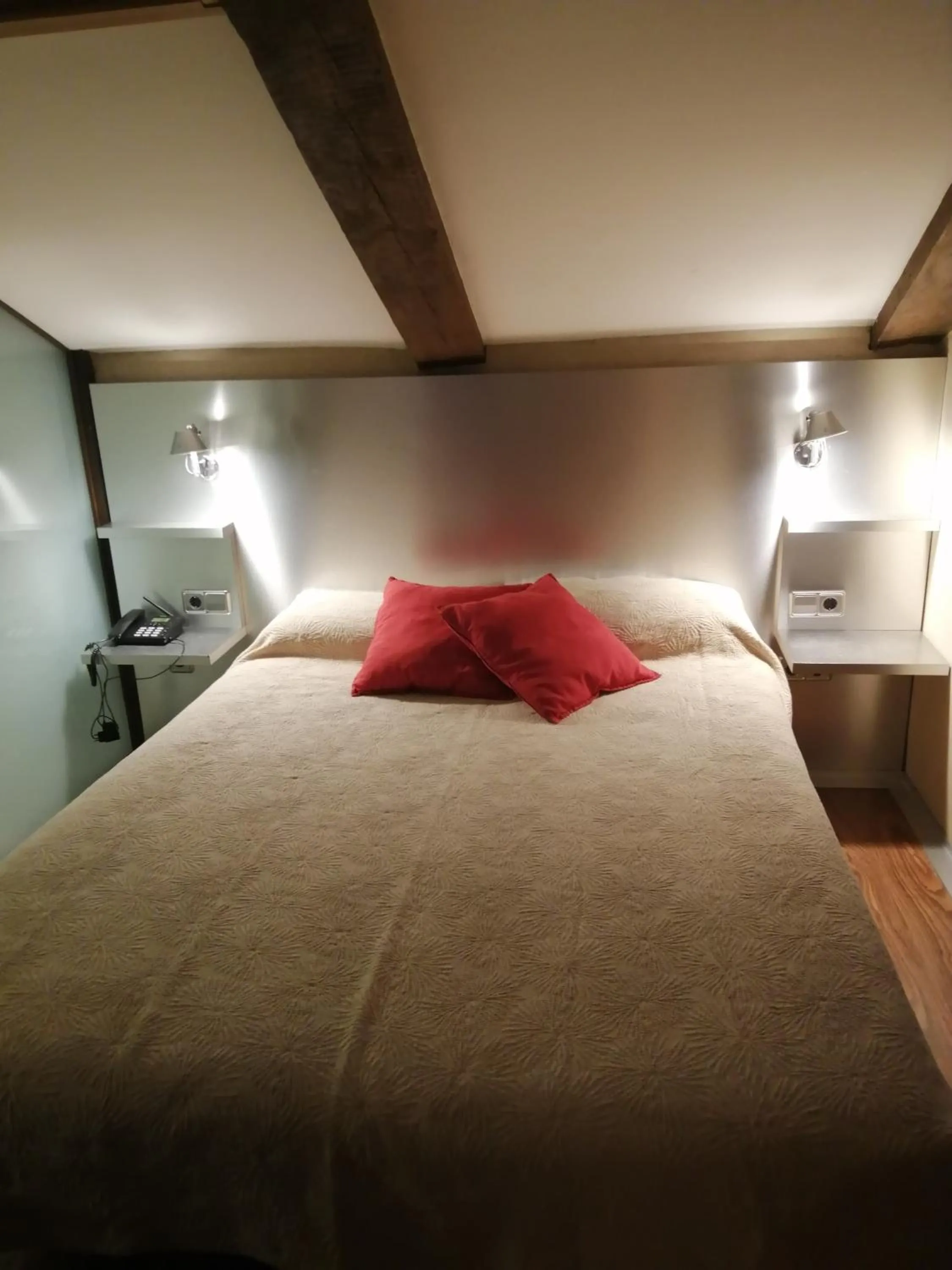 Bed in Posada Real de Las Misas