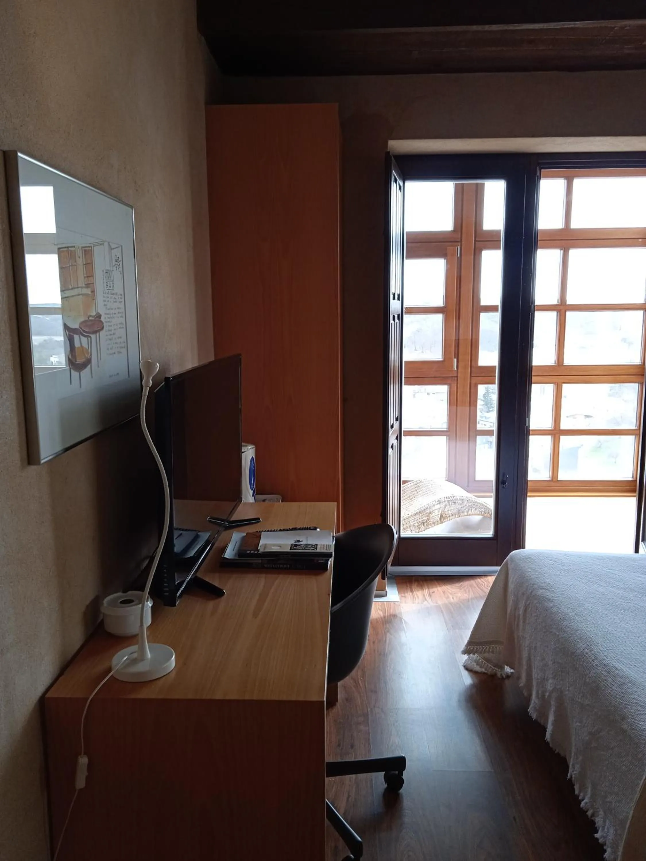 Bed in Posada Real de Las Misas