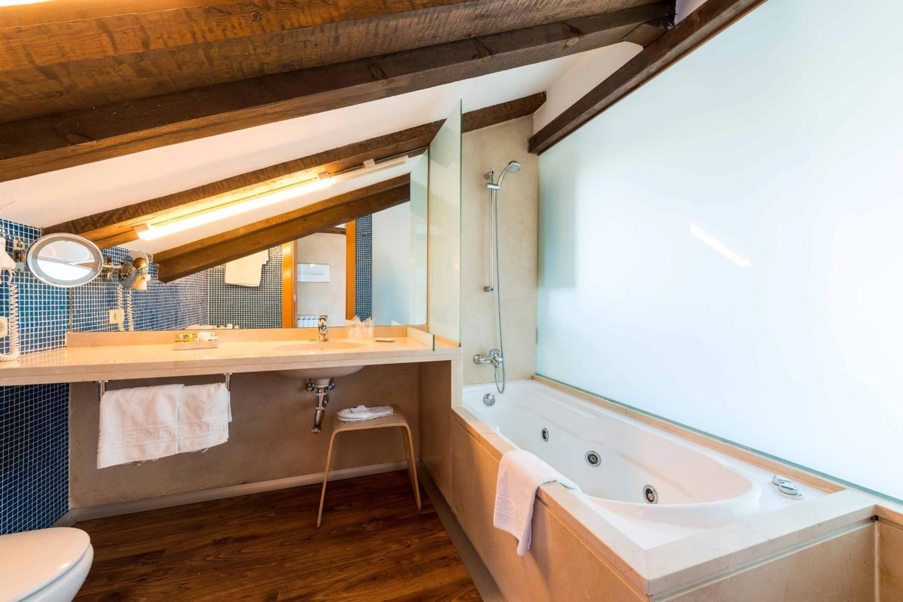 Hot Tub in Posada Real de Las Misas