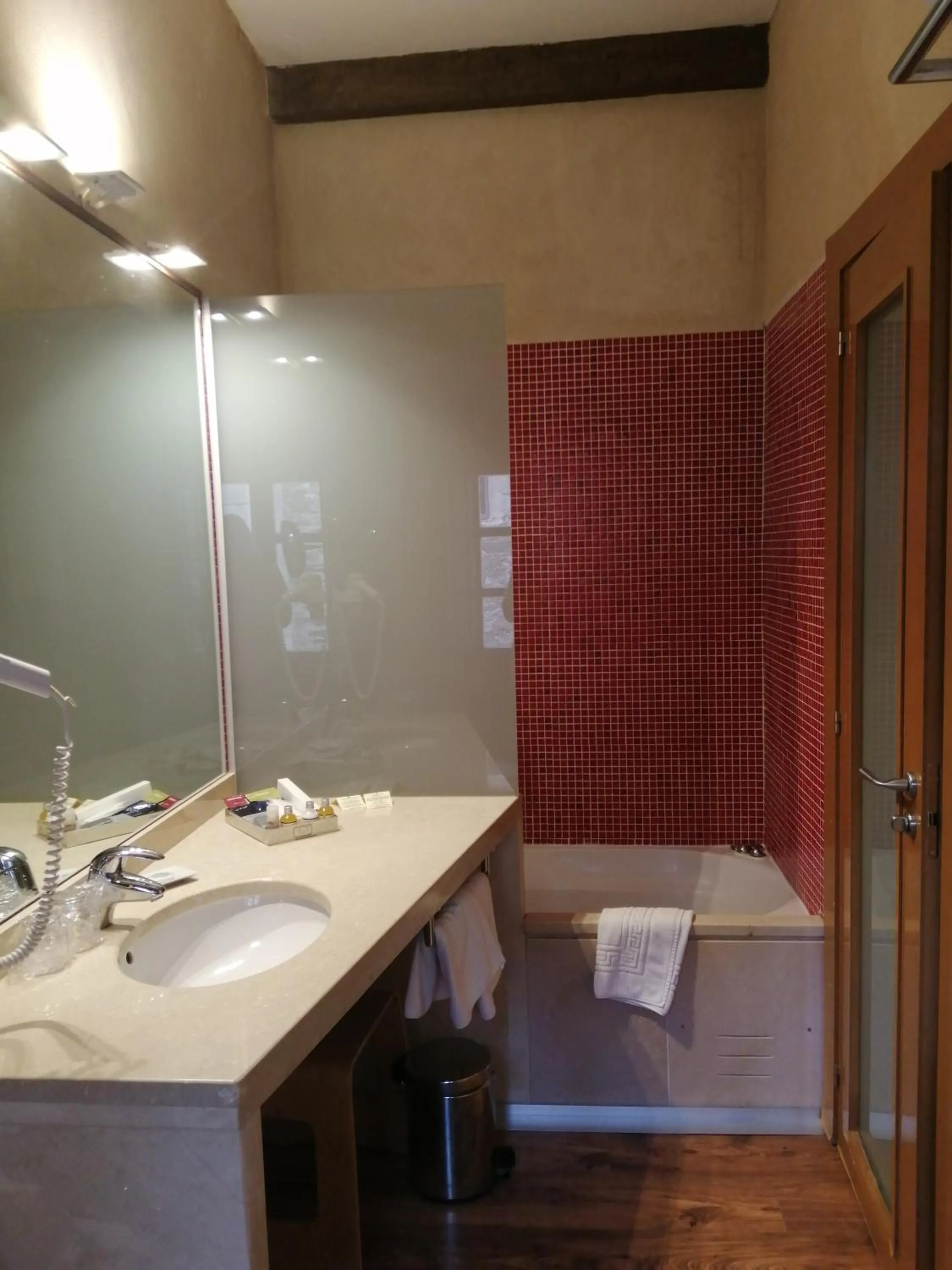 Hot Tub in Posada Real de Las Misas