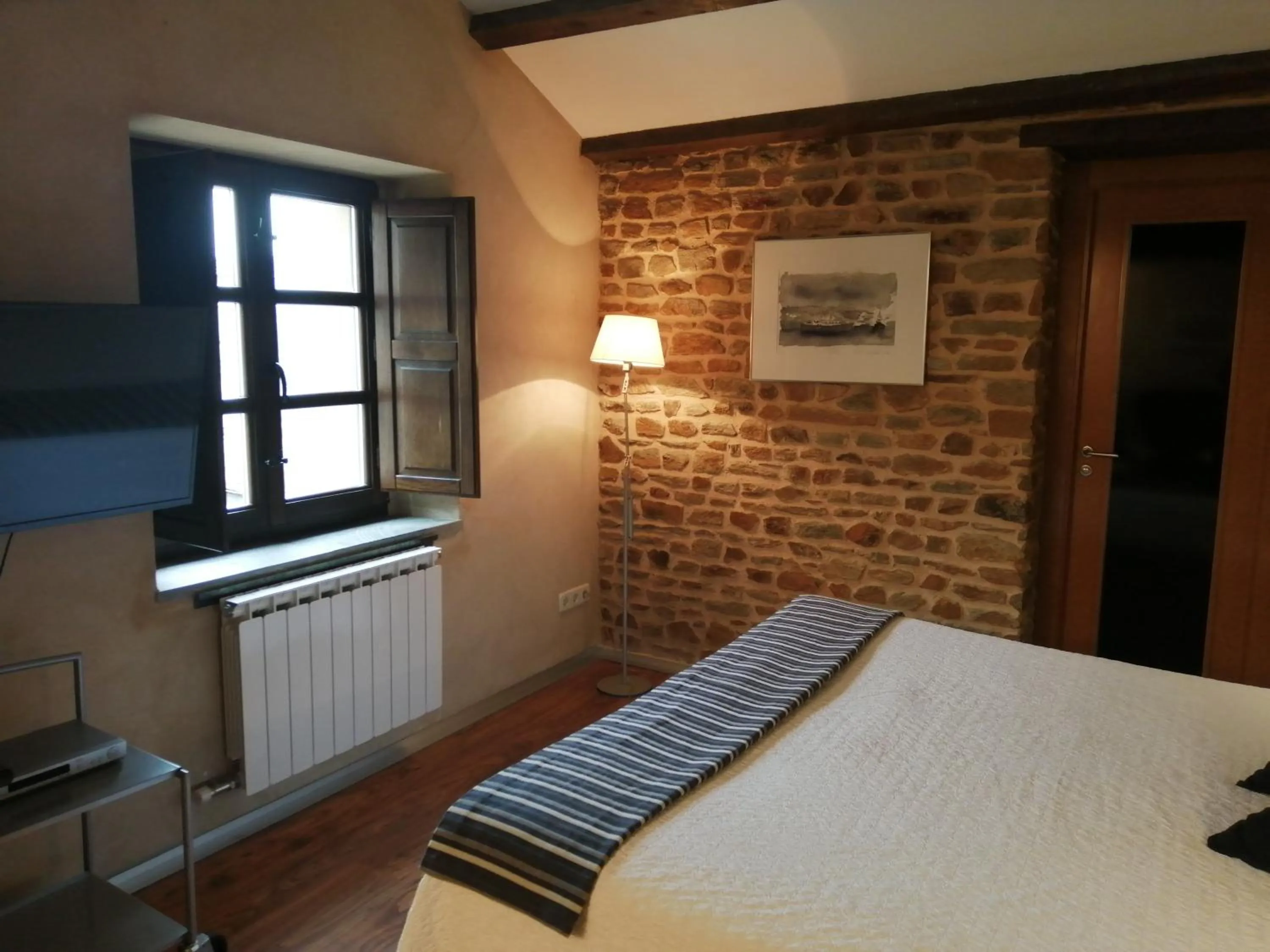 Bed in Posada Real de Las Misas