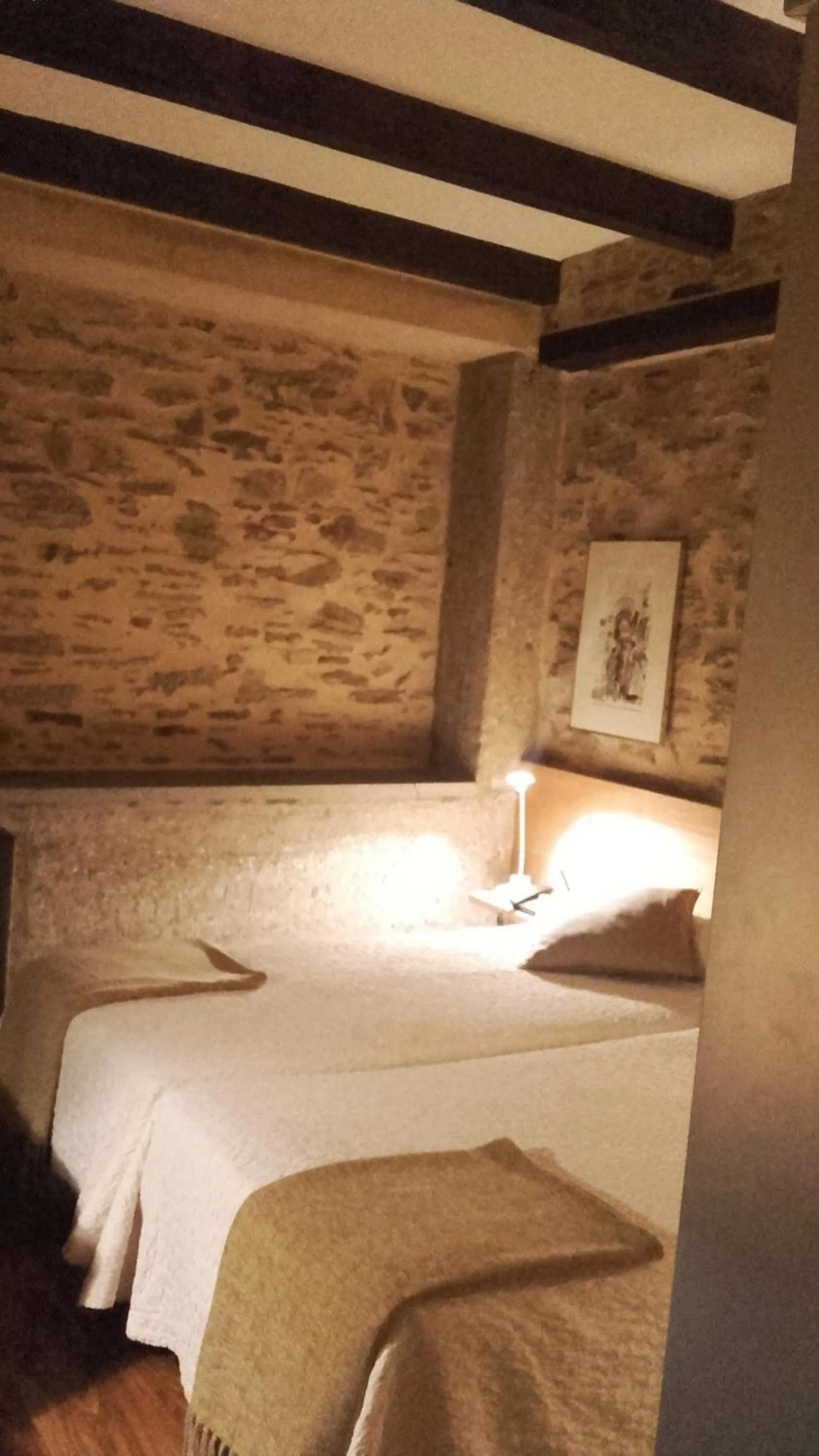 Bedroom, Bed in Posada Real de Las Misas