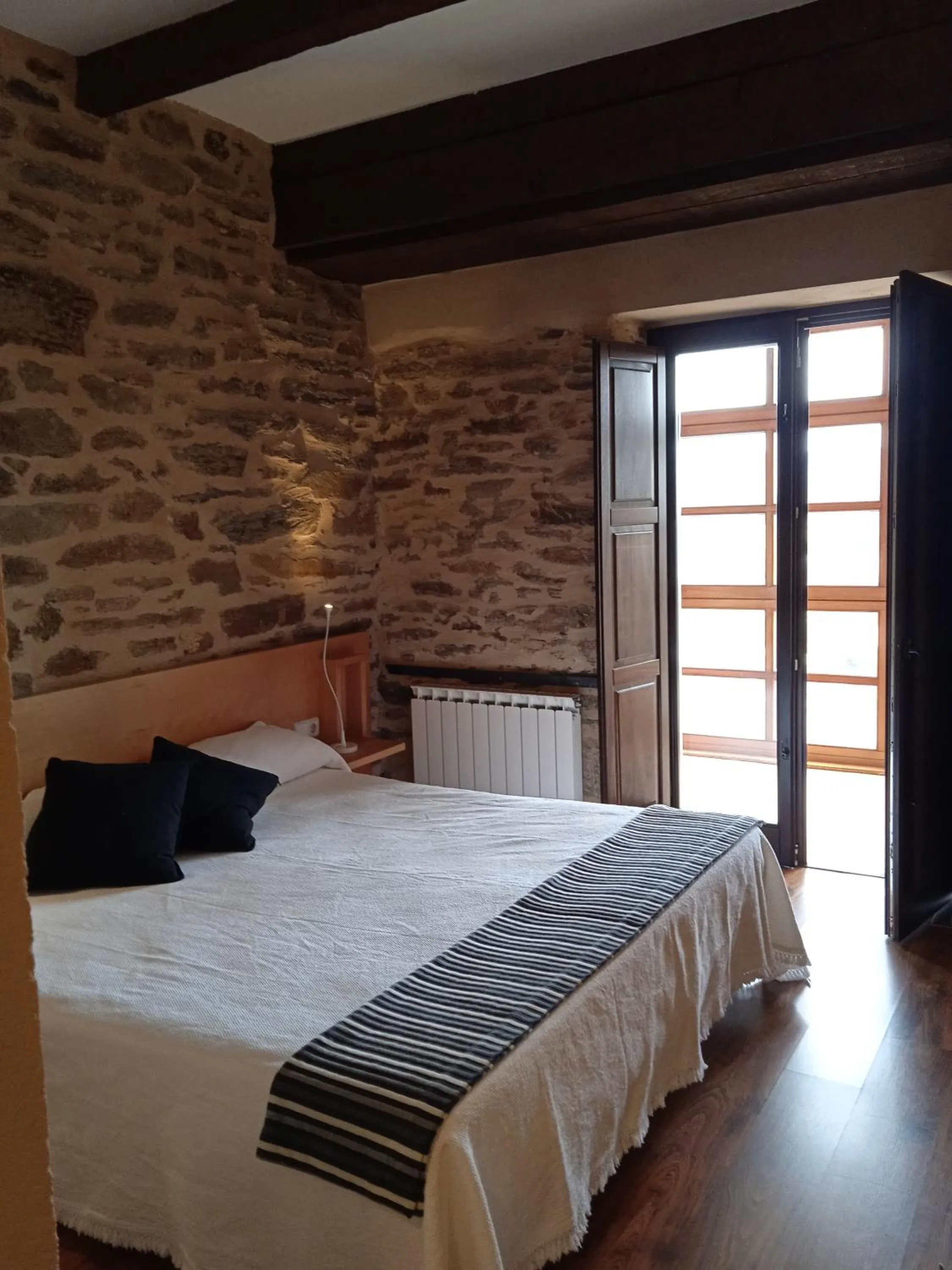 Bed in Posada Real de Las Misas