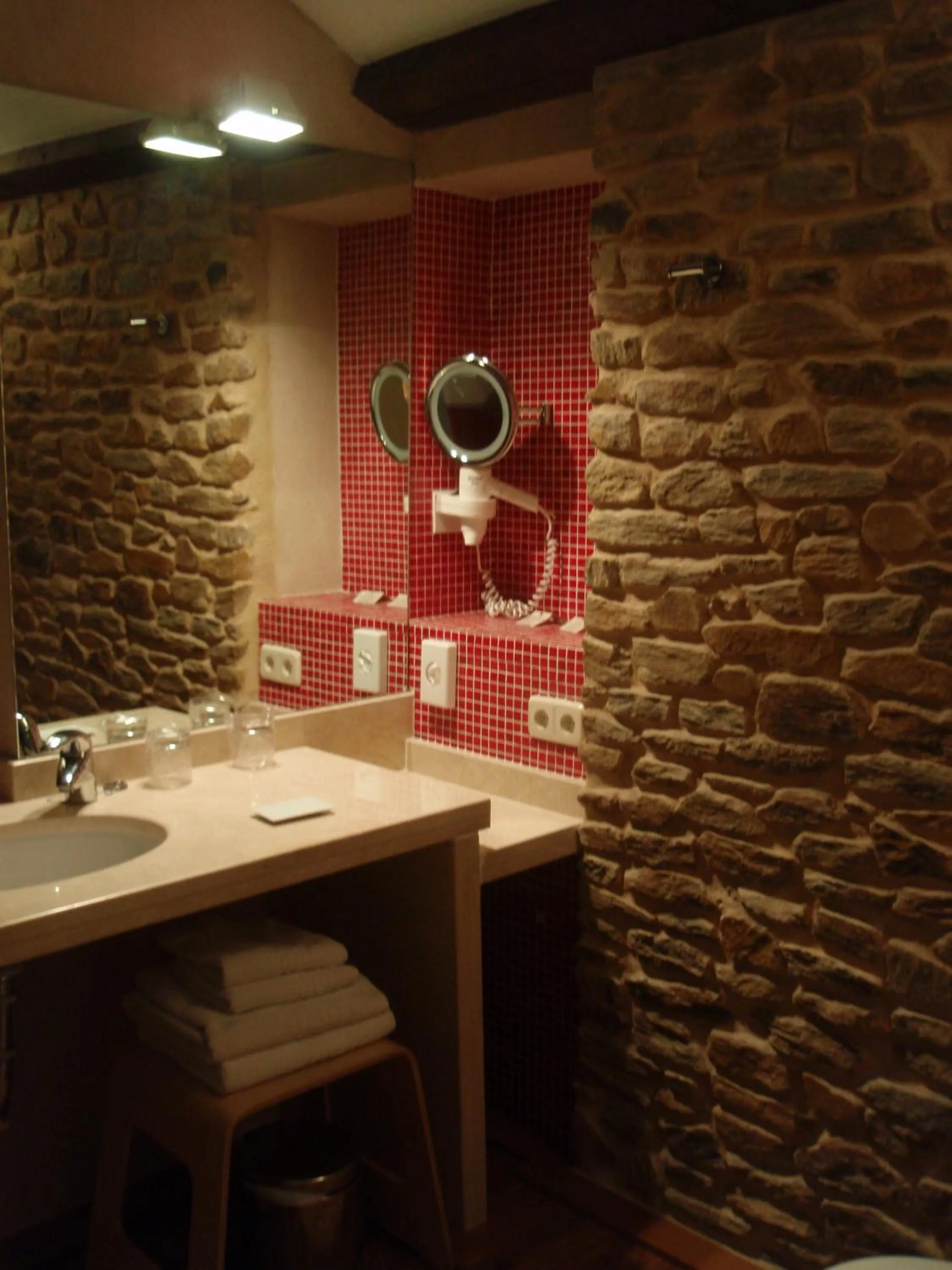 Bathroom in Posada Real de Las Misas