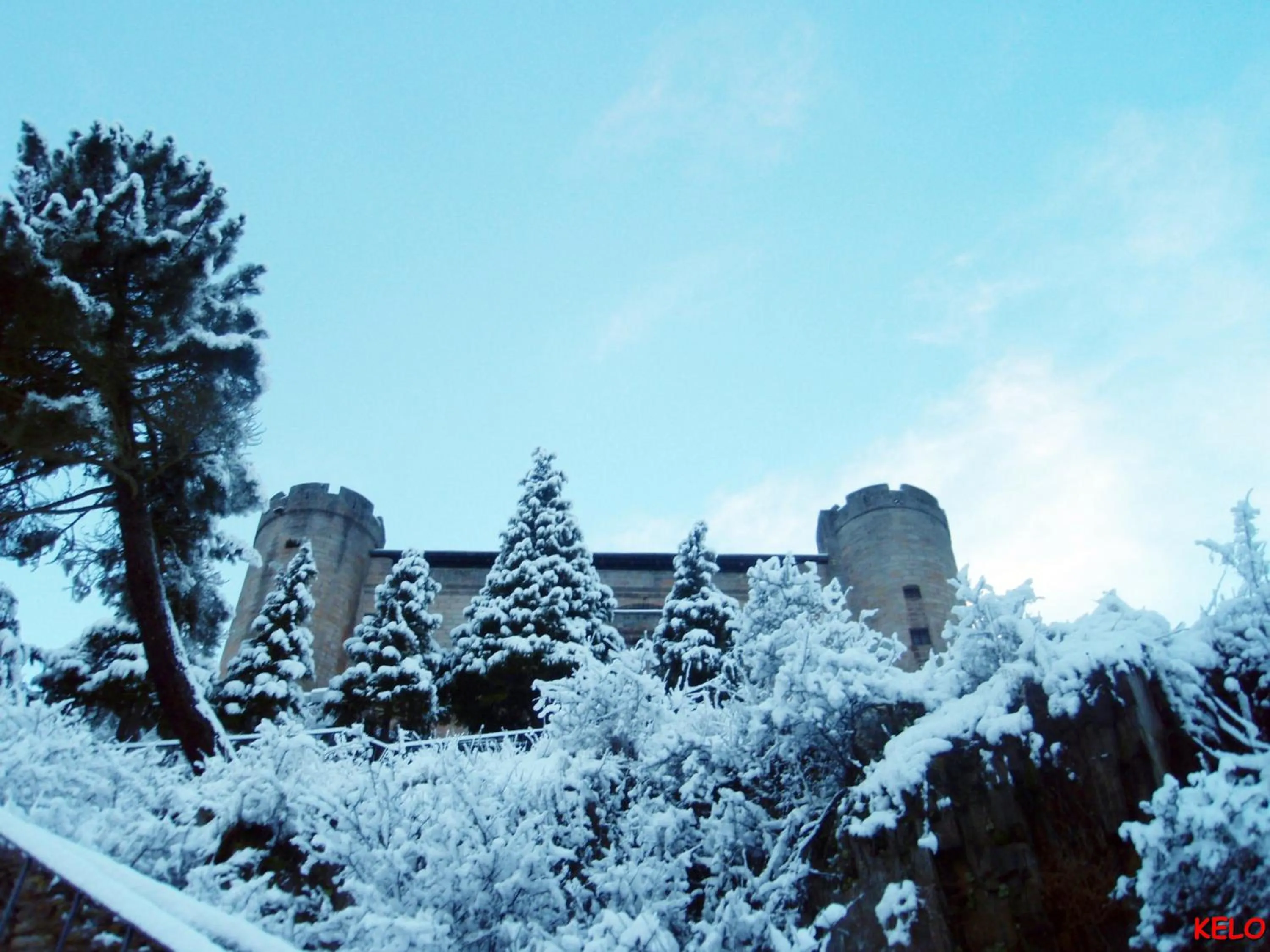Winter in Posada Real de Las Misas