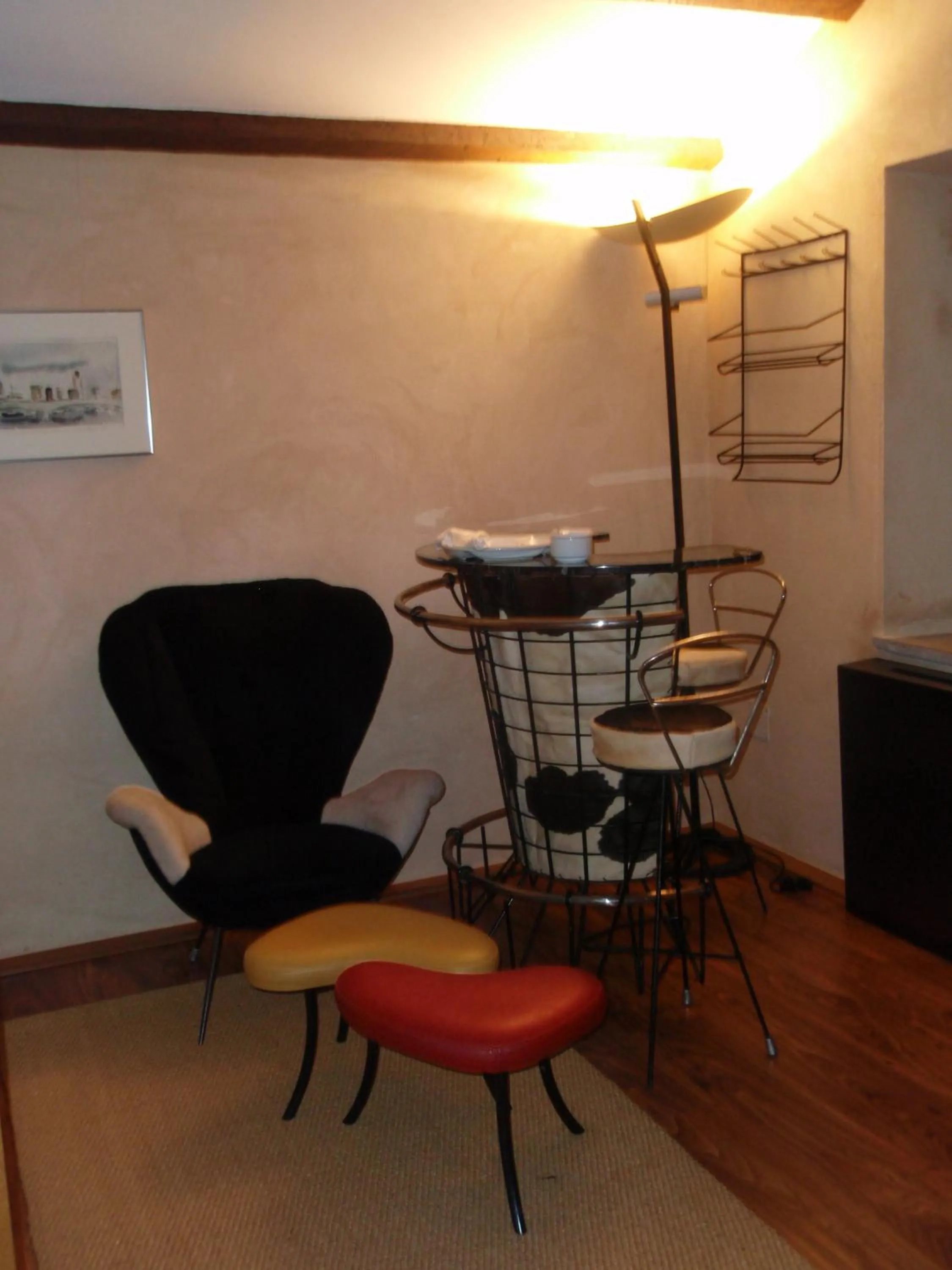 Living room in Posada Real de Las Misas