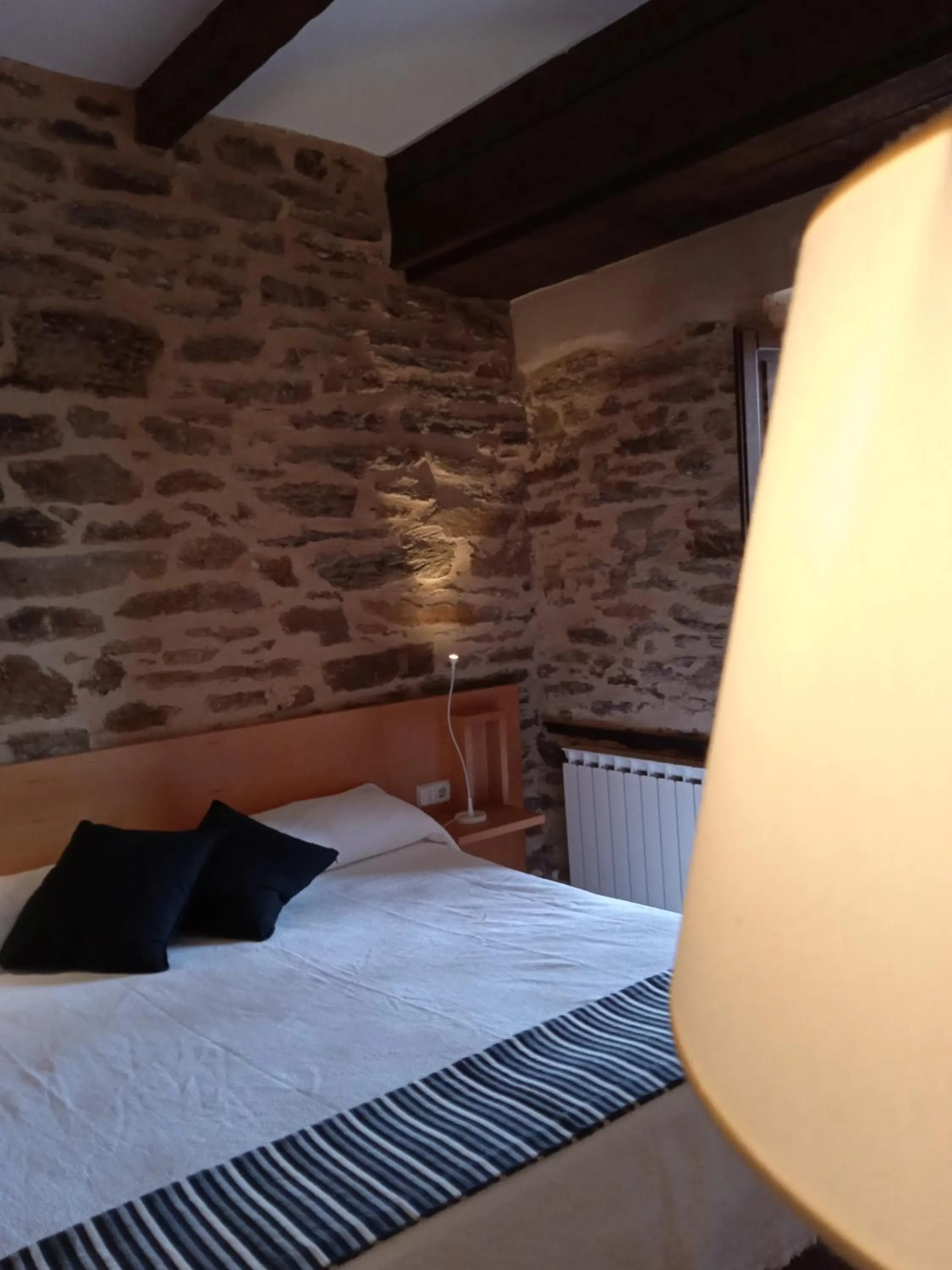 Bed in Posada Real de Las Misas