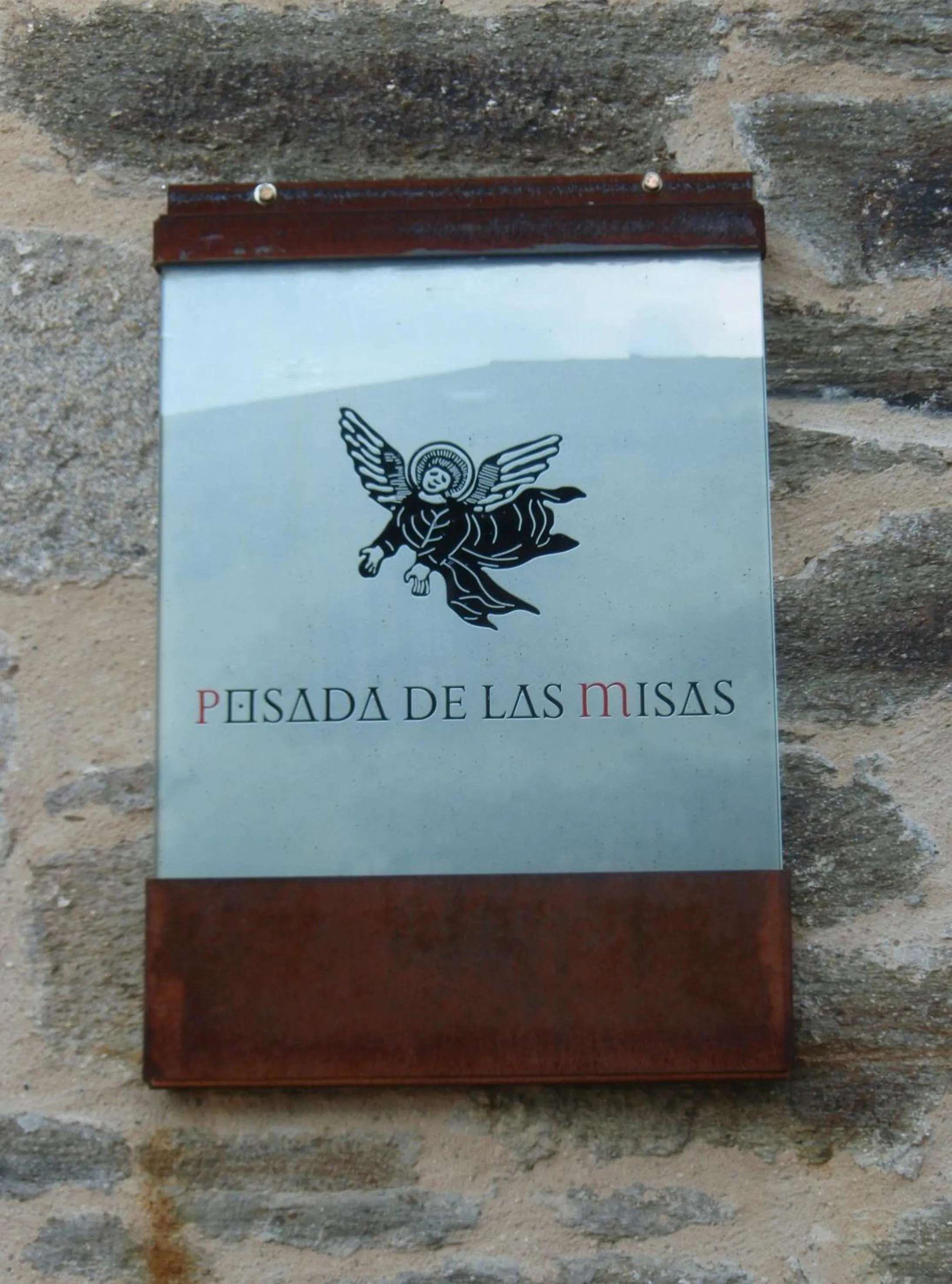 Facade/entrance in Posada Real de Las Misas