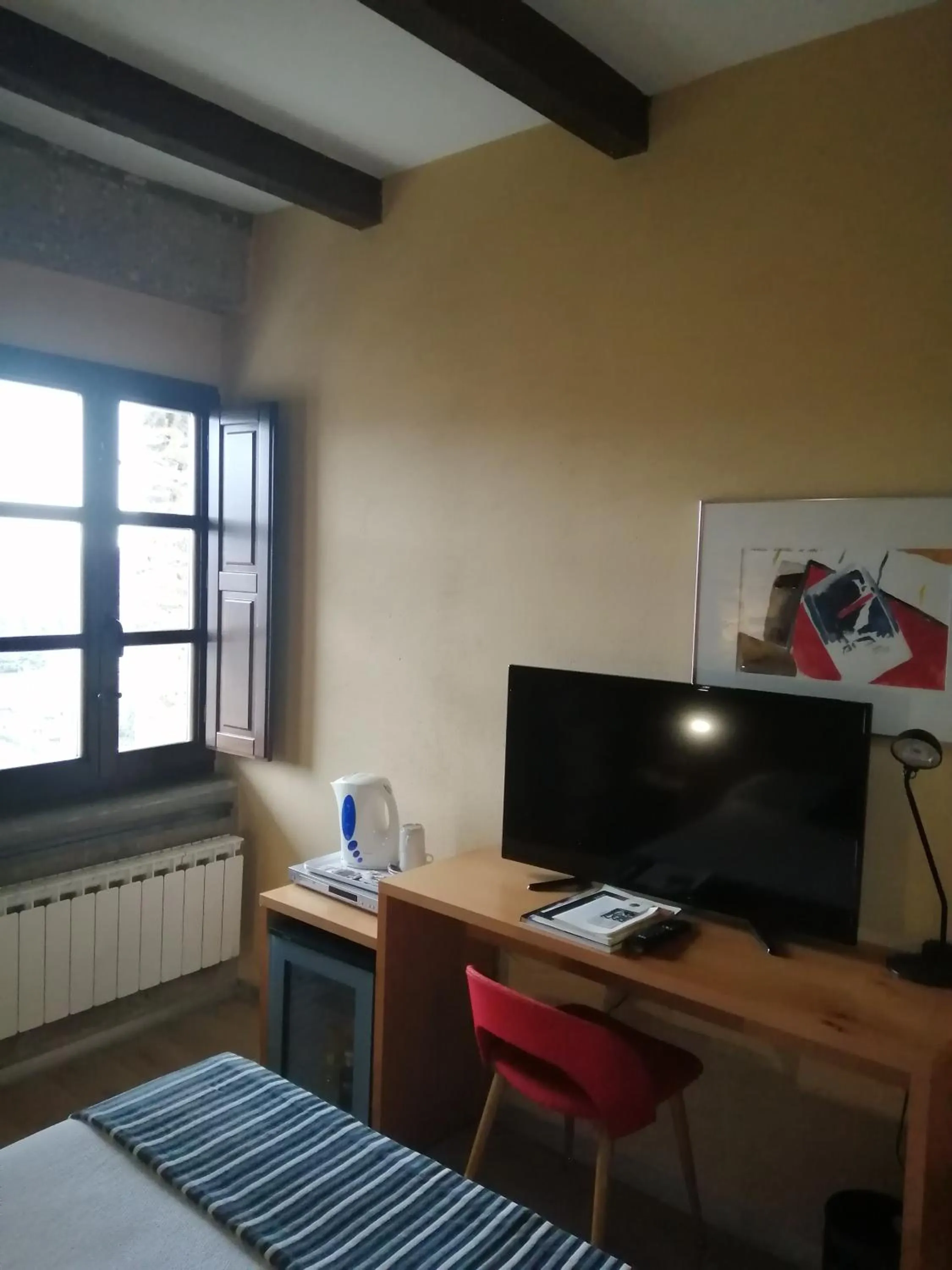 Bed in Posada Real de Las Misas