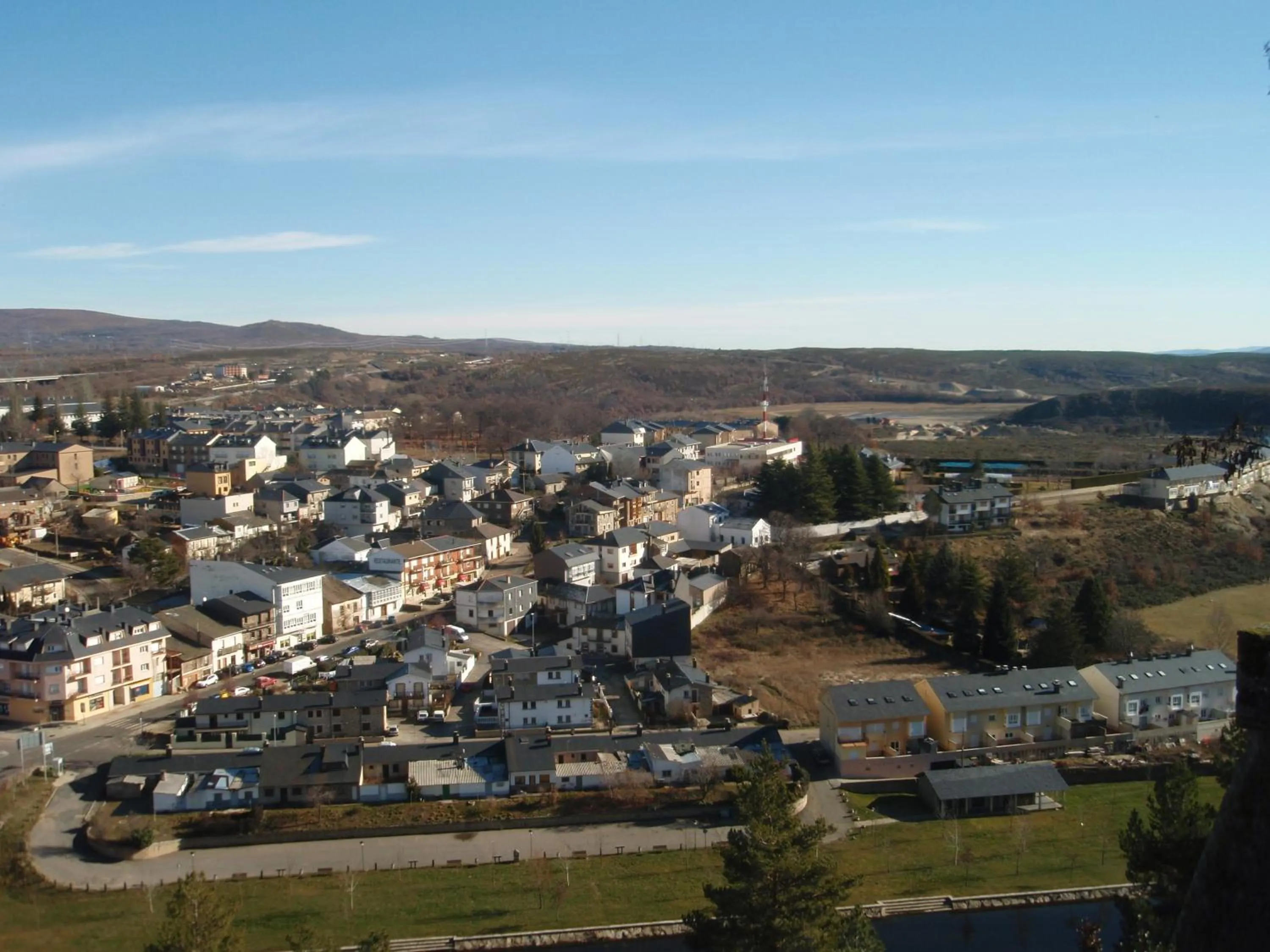View (from property/room) in Posada Real de Las Misas