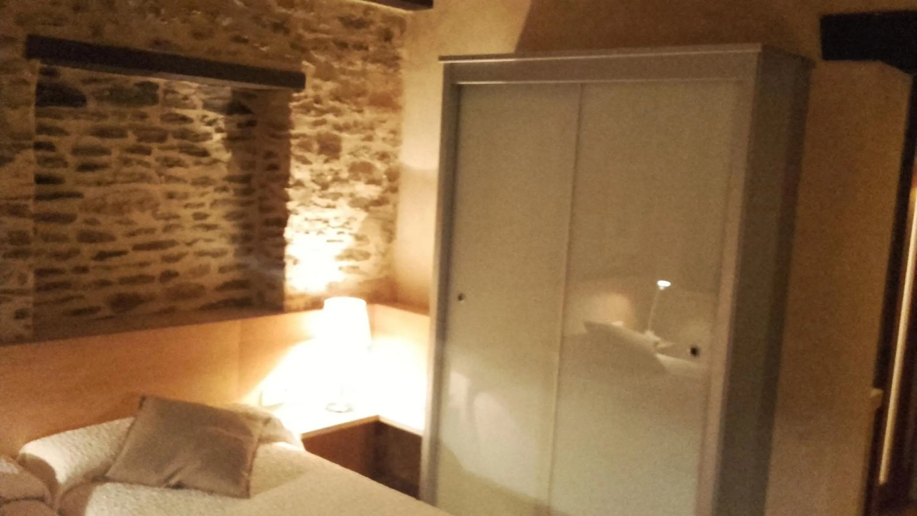 Bedroom, Bed in Posada Real de Las Misas