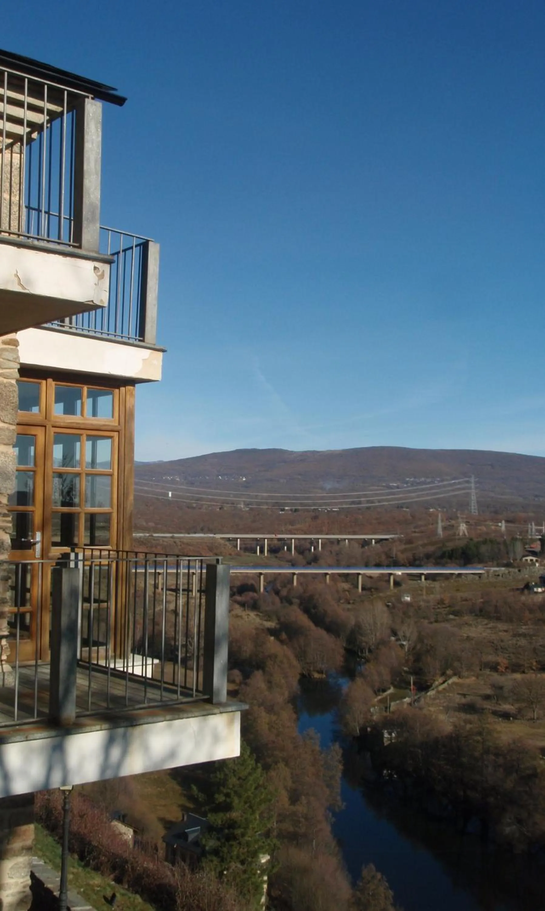 Balcony/Terrace in Posada Real de Las Misas