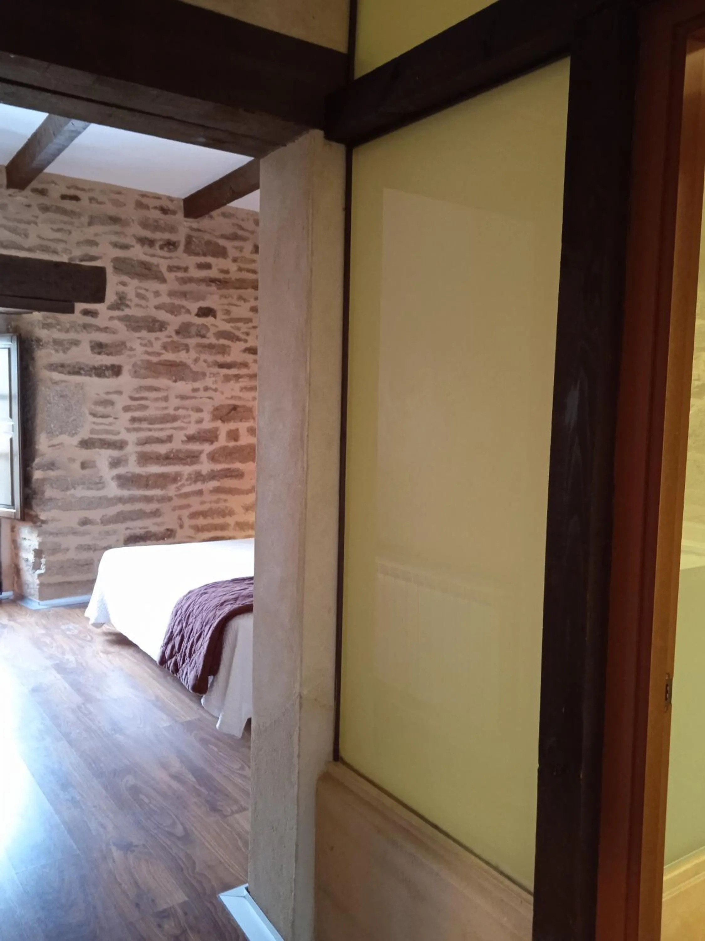 Bed in Posada Real de Las Misas