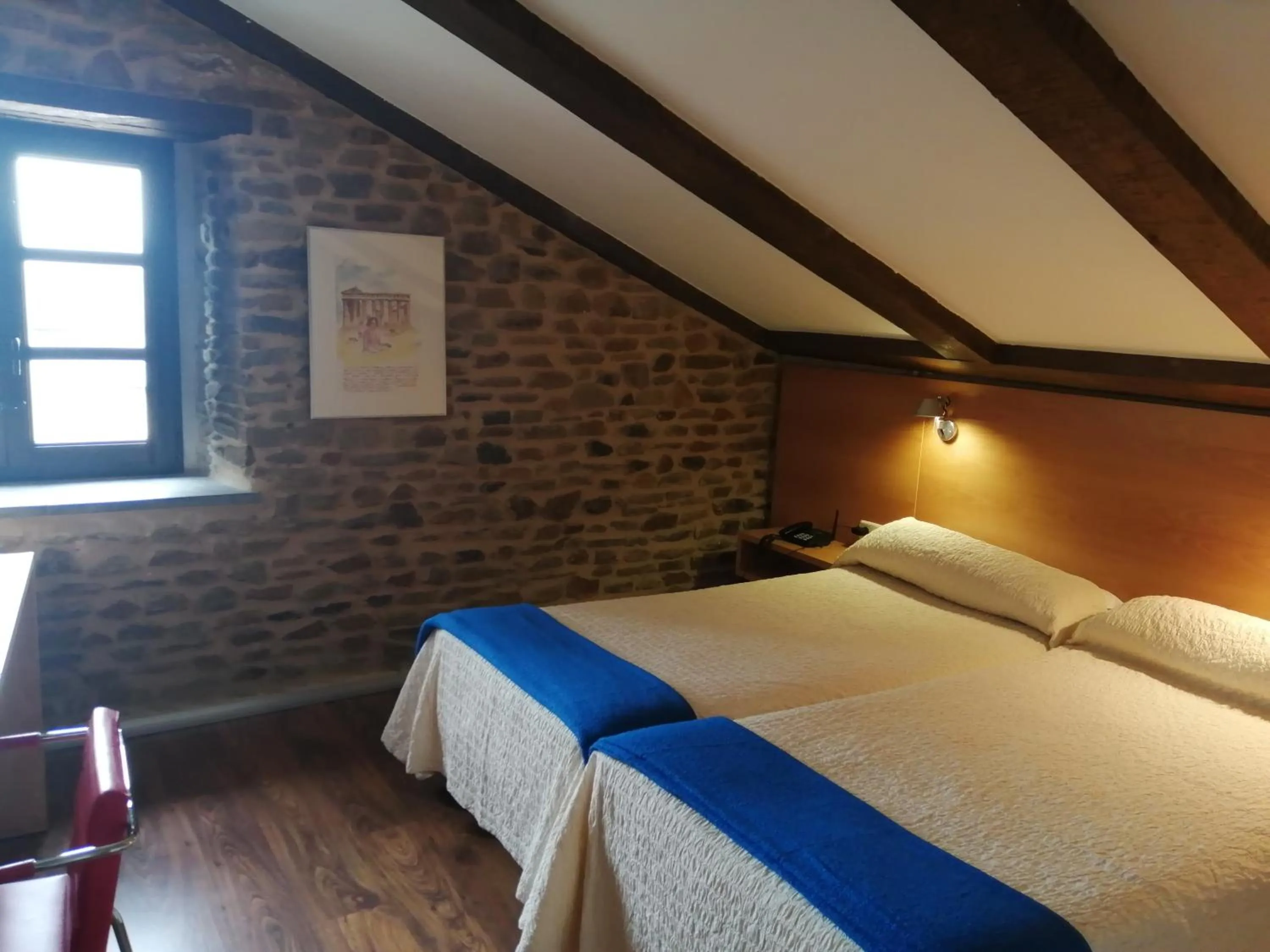 Bed in Posada Real de Las Misas