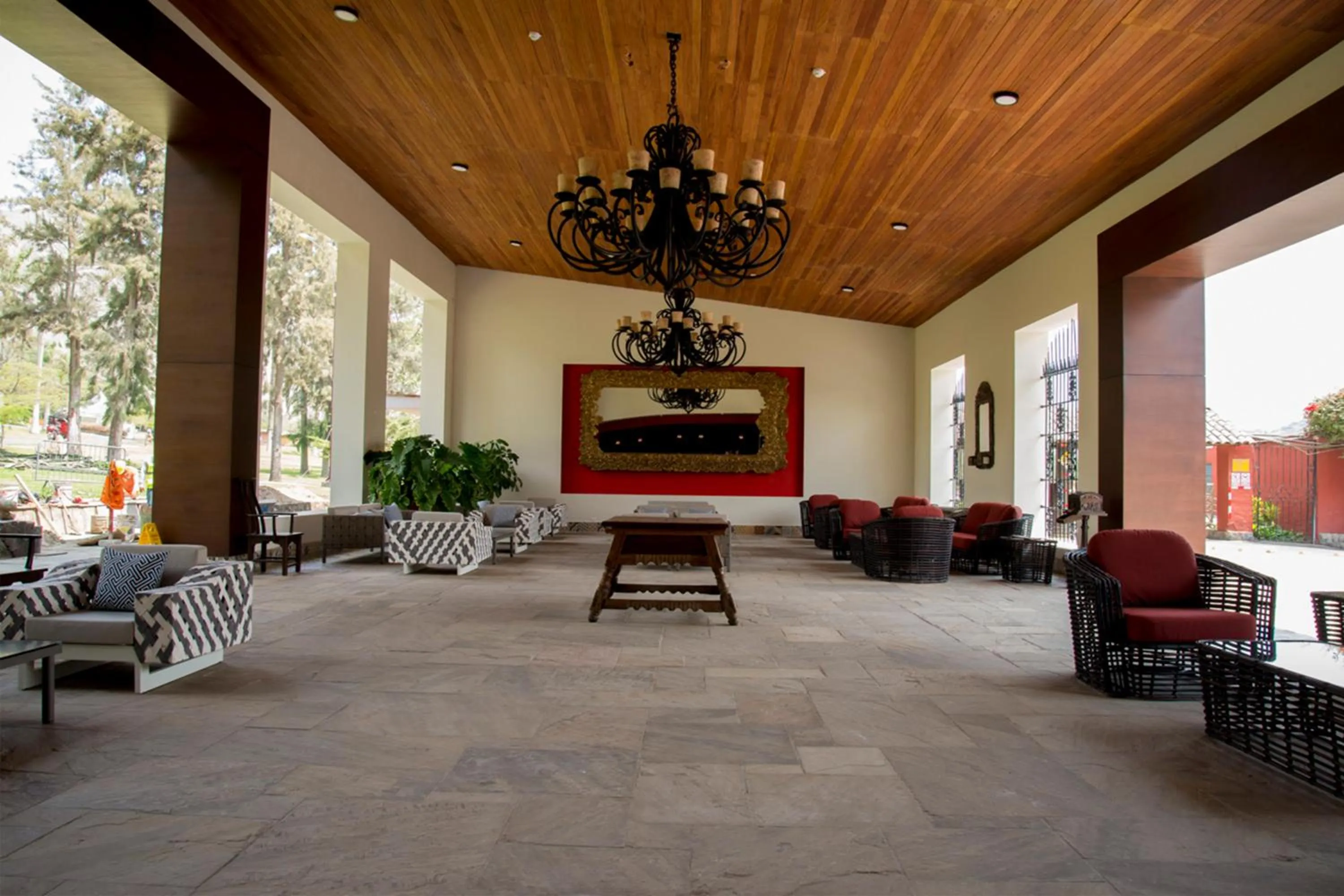 Property building in Decameron El Pueblo