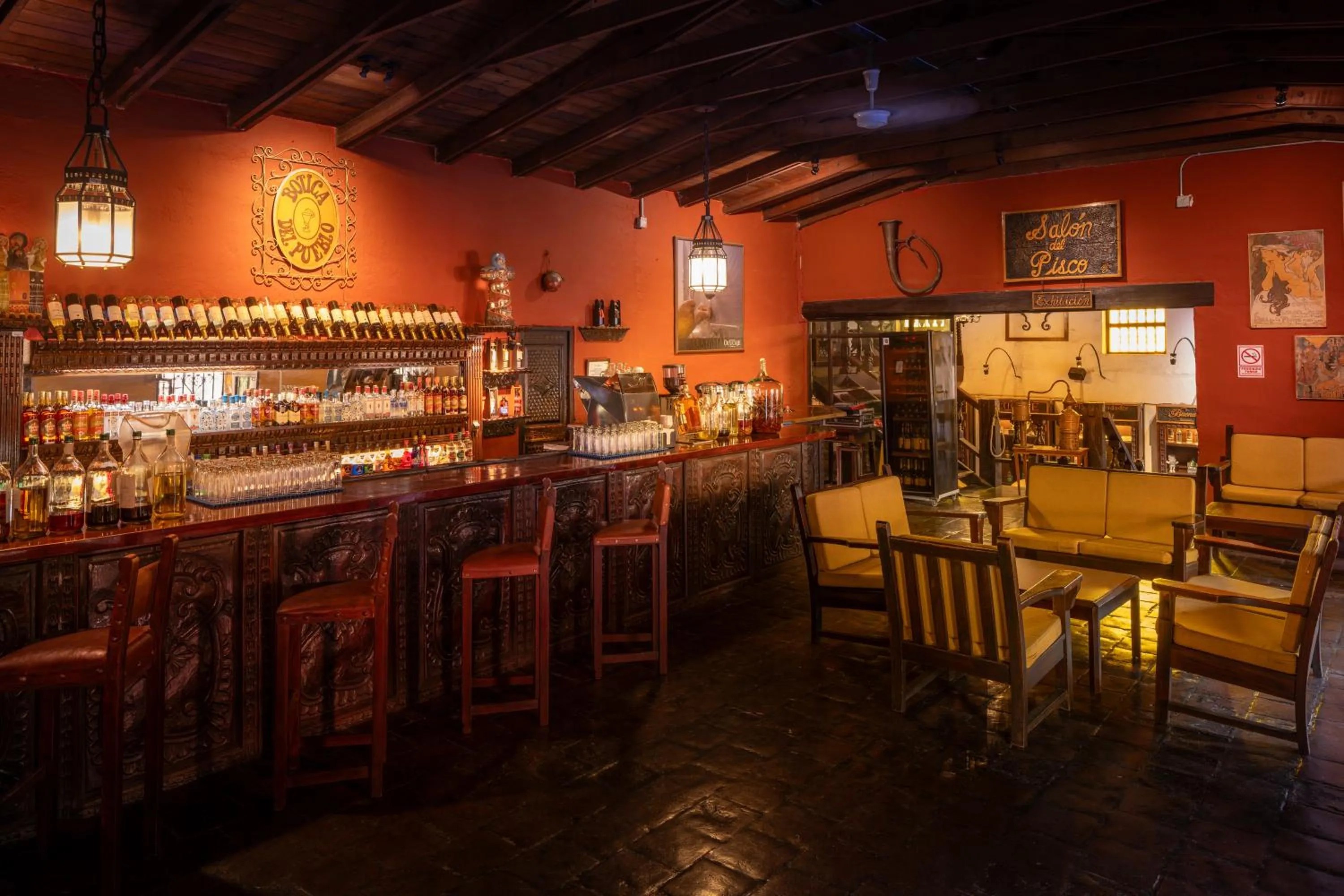 Restaurant/places to eat in Decameron El Pueblo