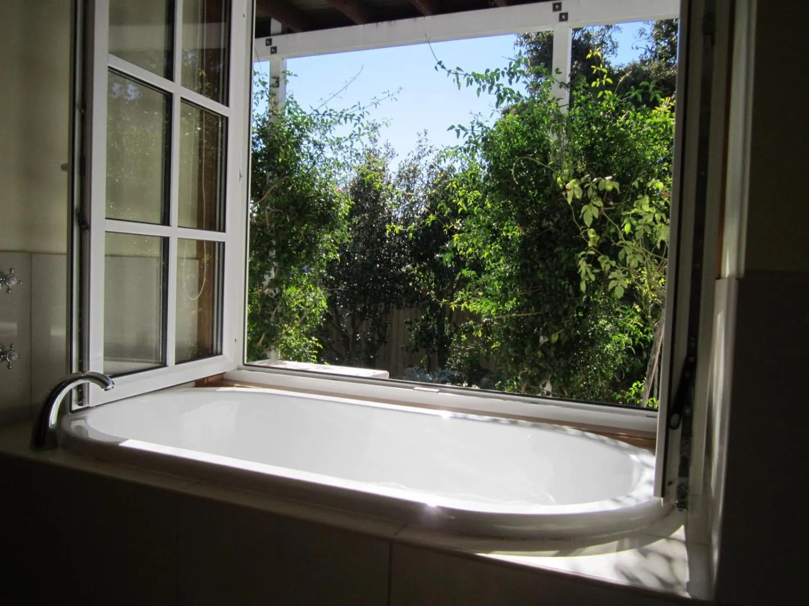 Bathroom in Magnolia Cottage