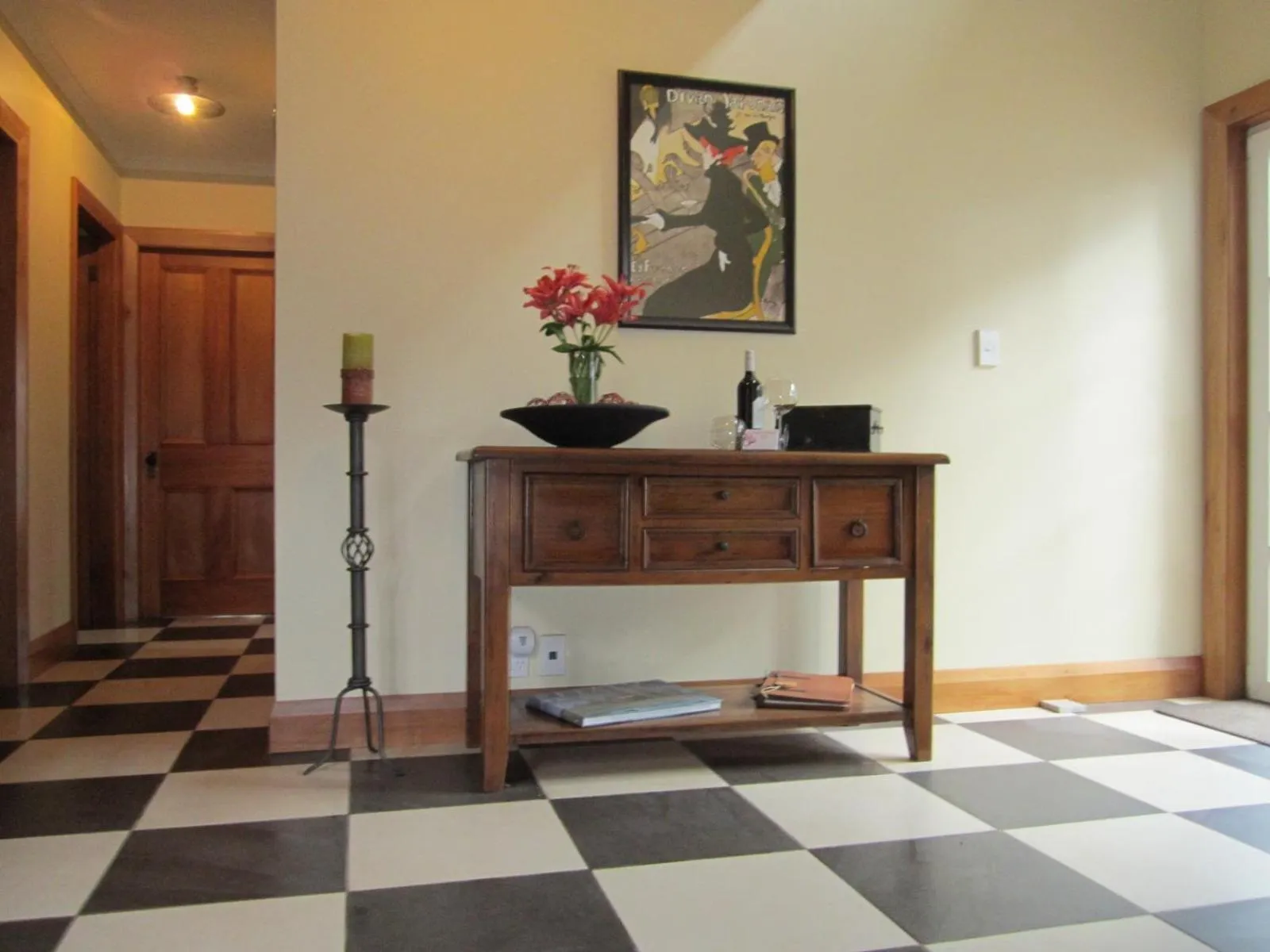 Lobby or reception in Magnolia Cottage