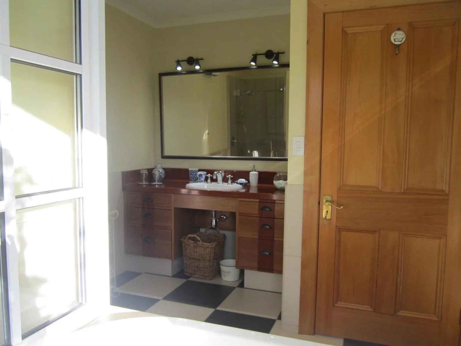 Bathroom in Magnolia Cottage