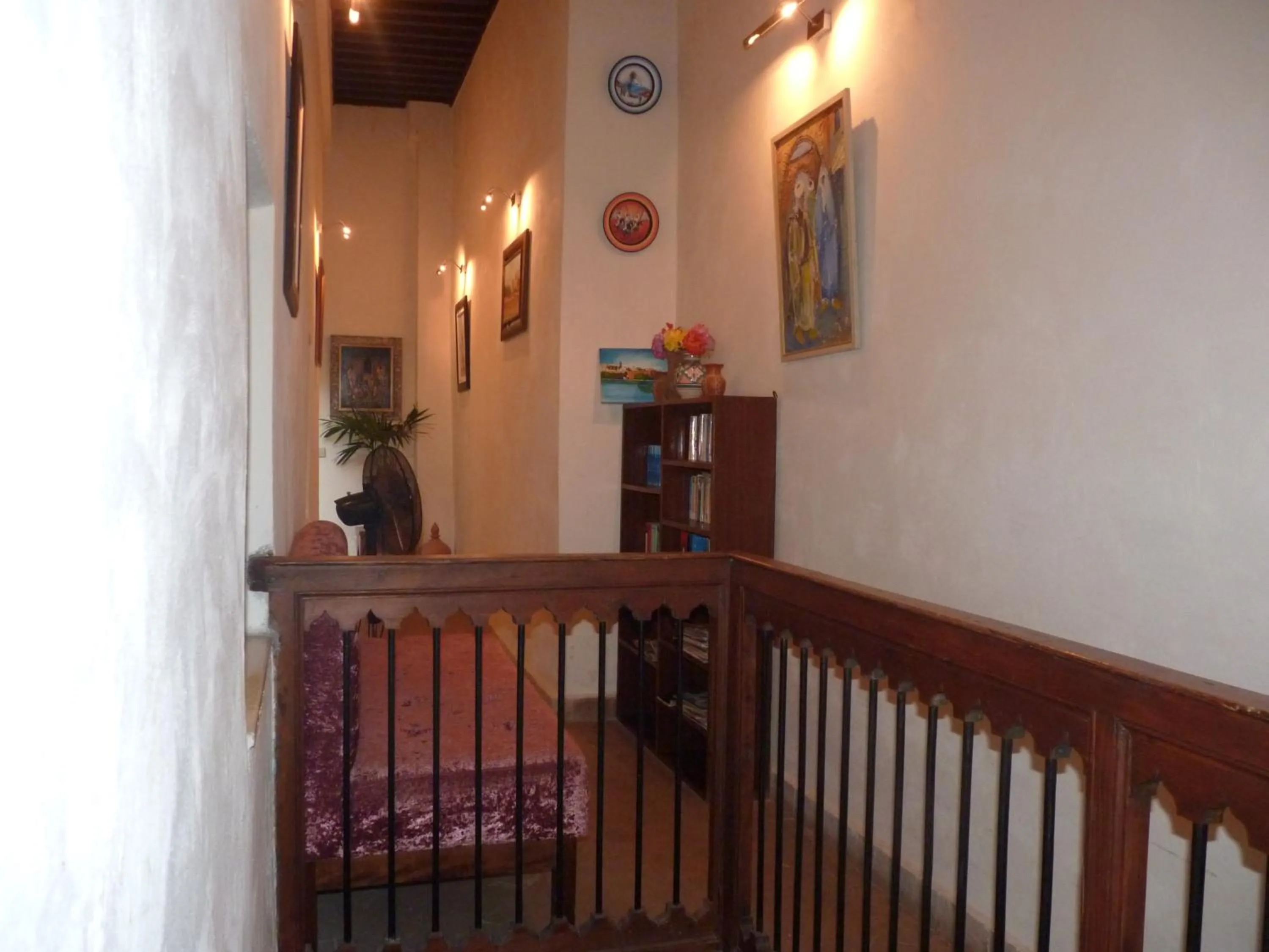 Decorative detail, Bed in Riad Marlinea