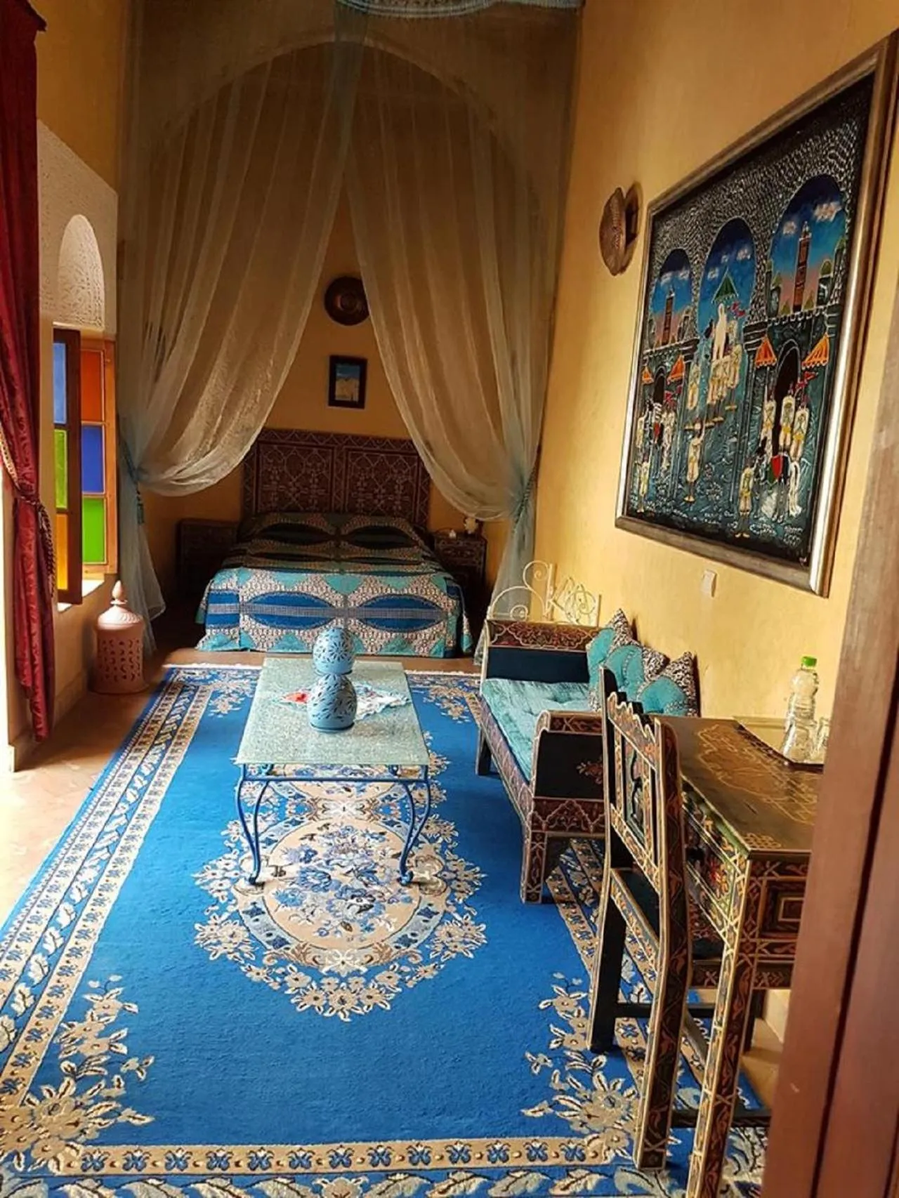 Photo of the whole room, Bed in Riad Marlinea