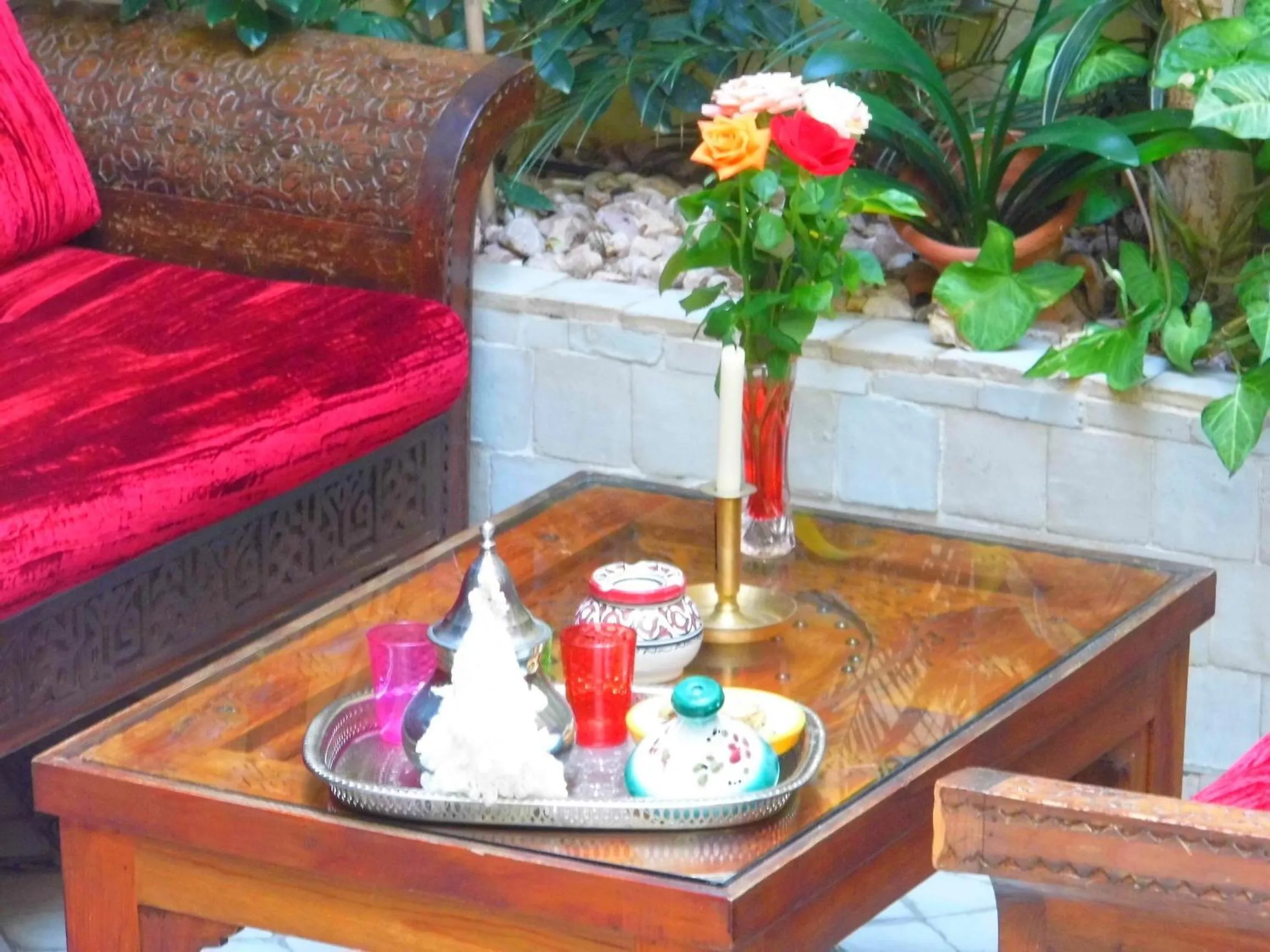 Day in Riad Marlinea