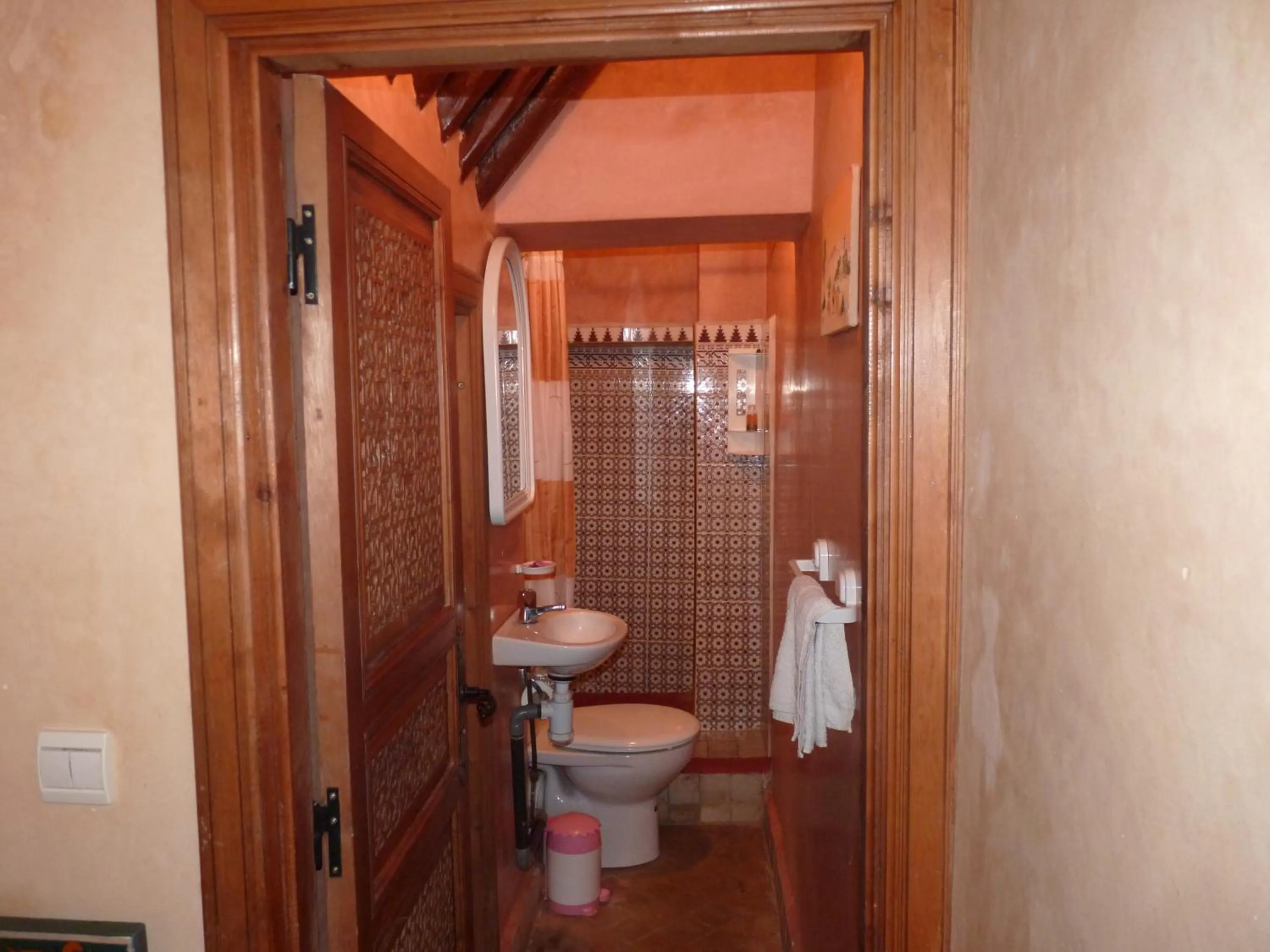 Bathroom in Riad Marlinea