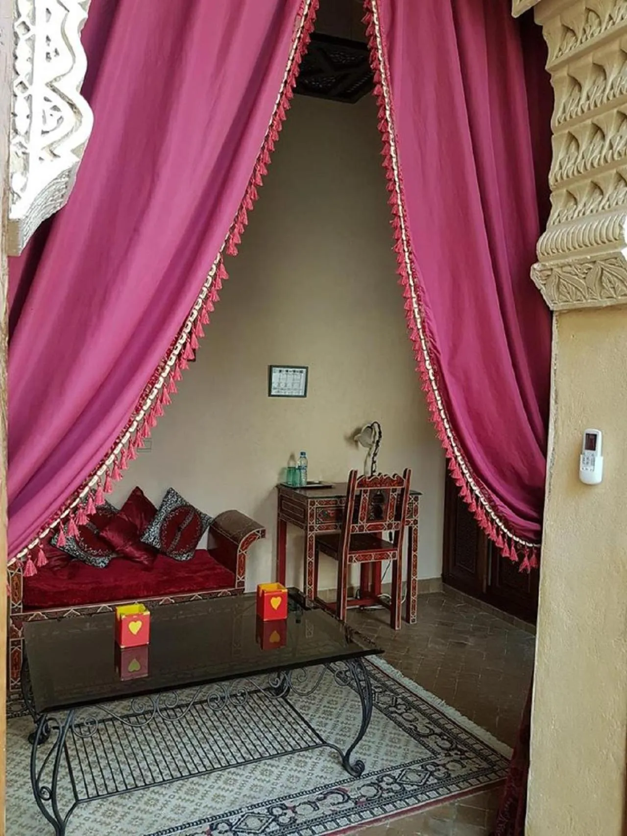 Bedroom in Riad Marlinea