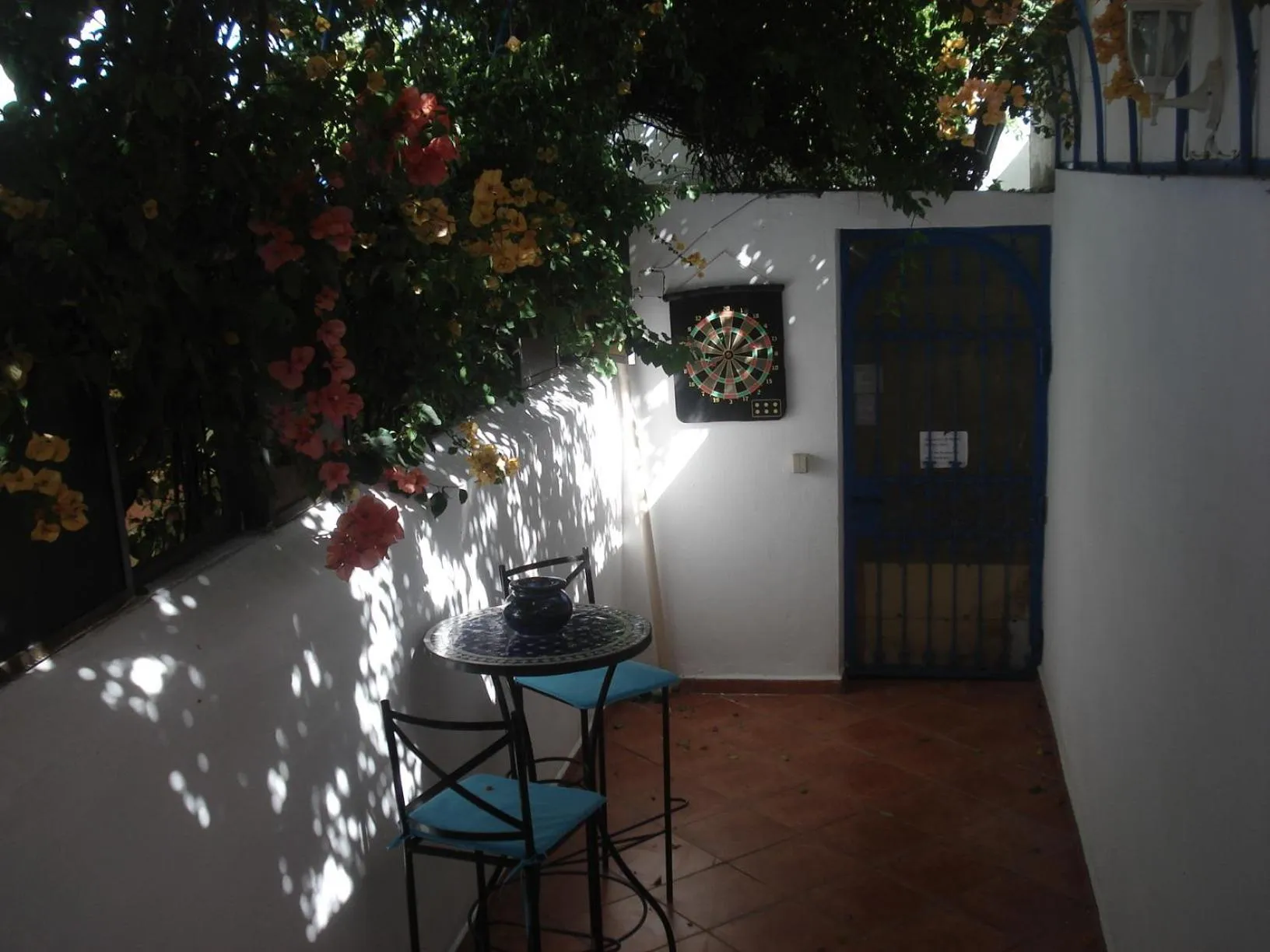 Patio in Riad Marlinea