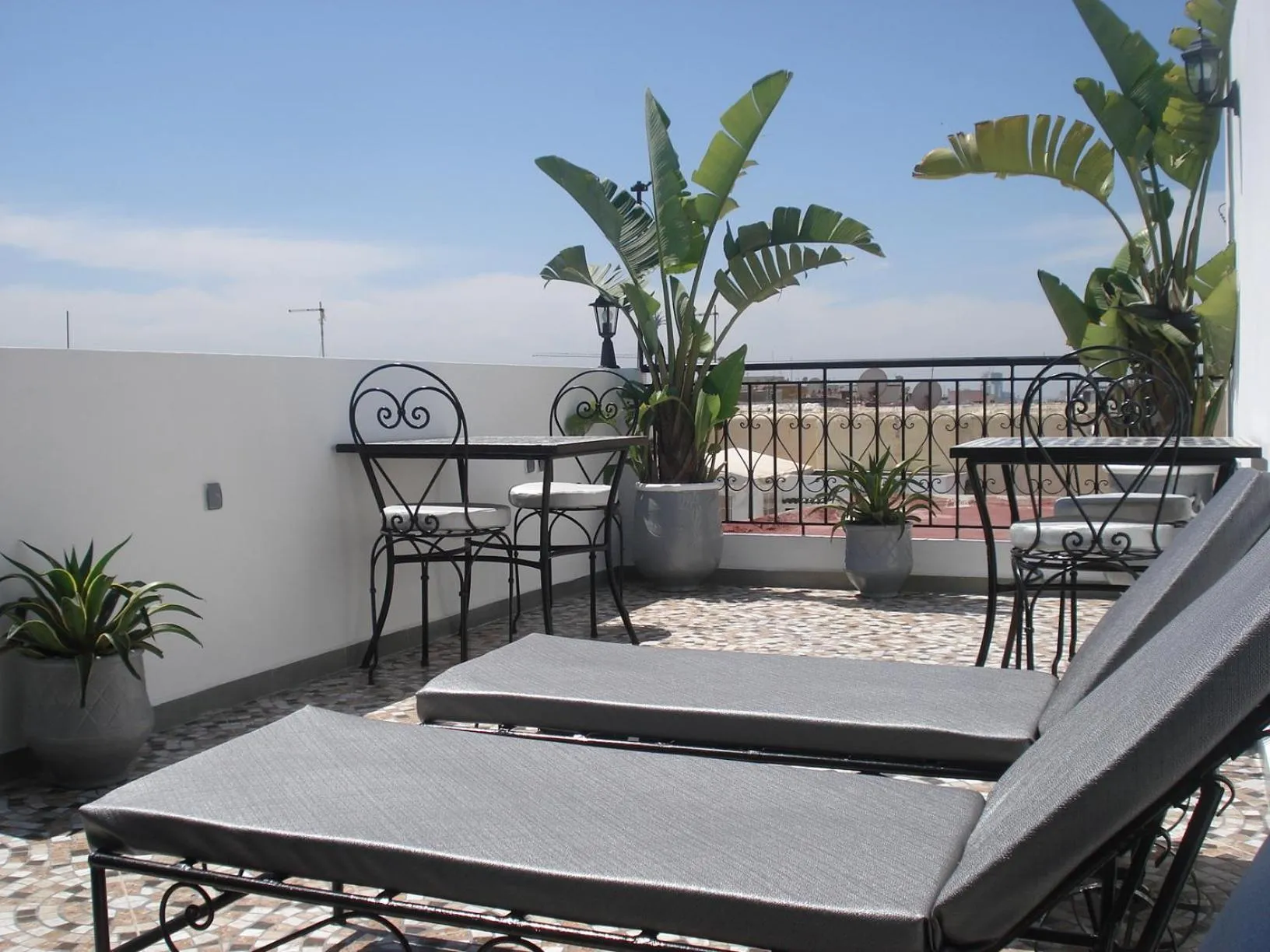 Day in Riad Marlinea