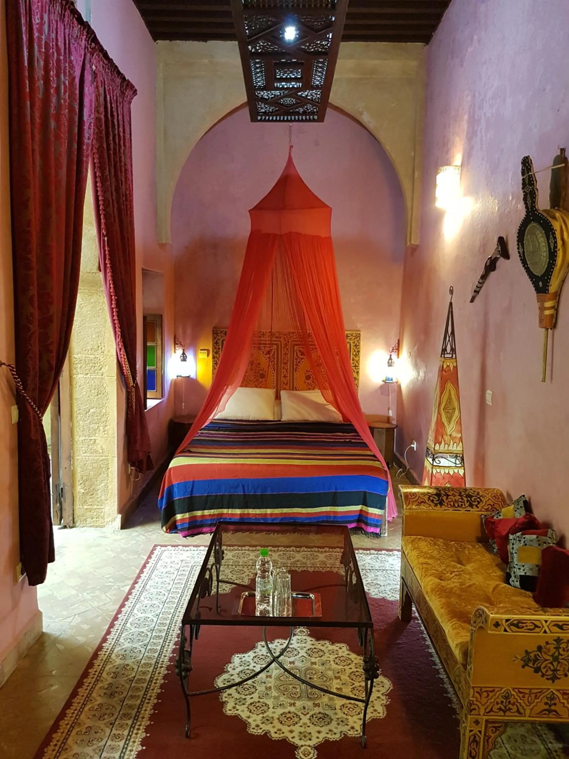 Bed in Riad Marlinea