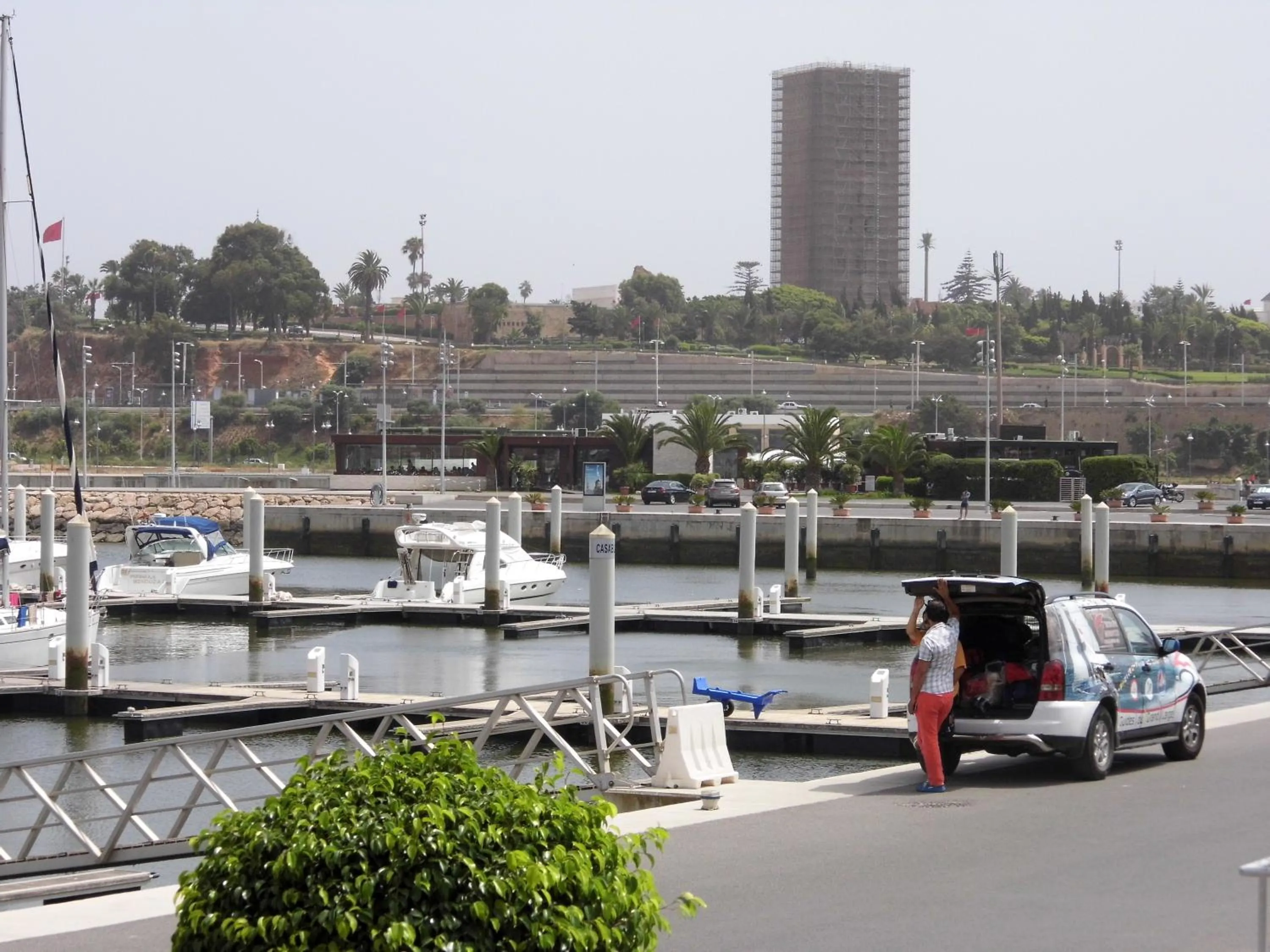 Day in Riad Marlinea