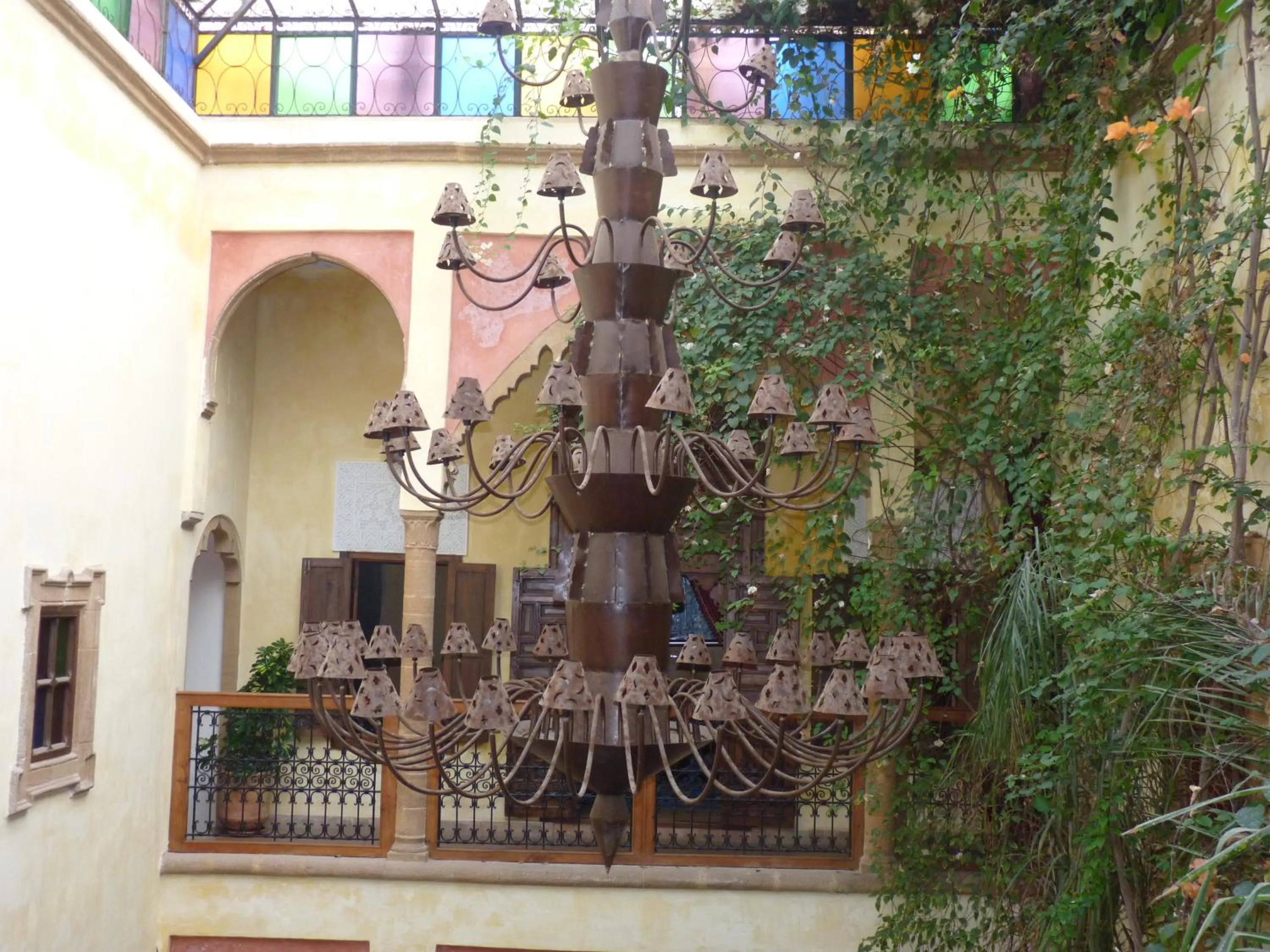 Lobby or reception in Riad Marlinea